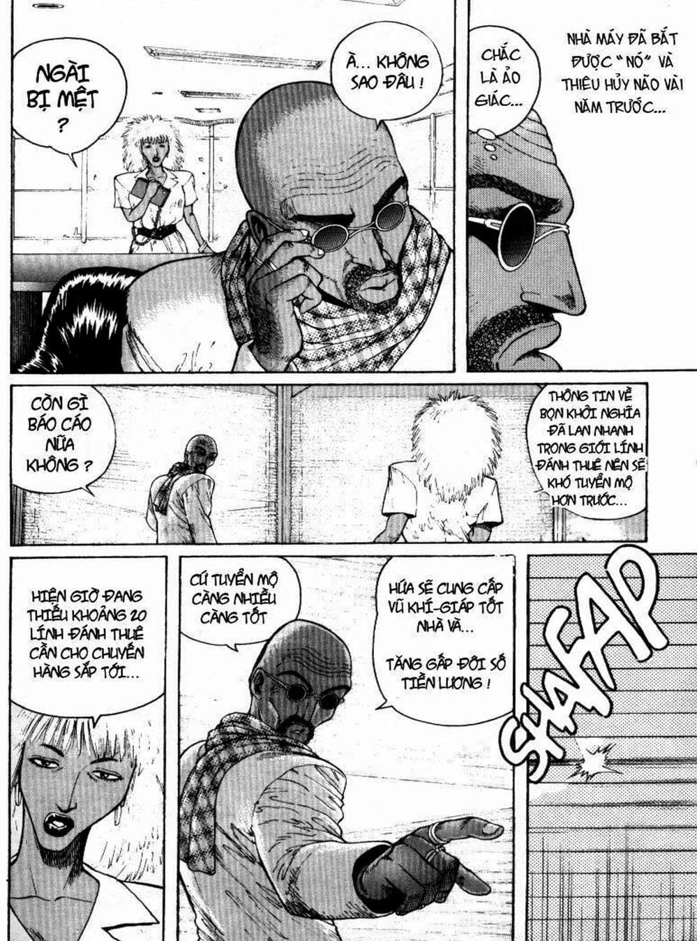 Truyện Tranh Alita: Thiên Thần Chiến Binh trang 6