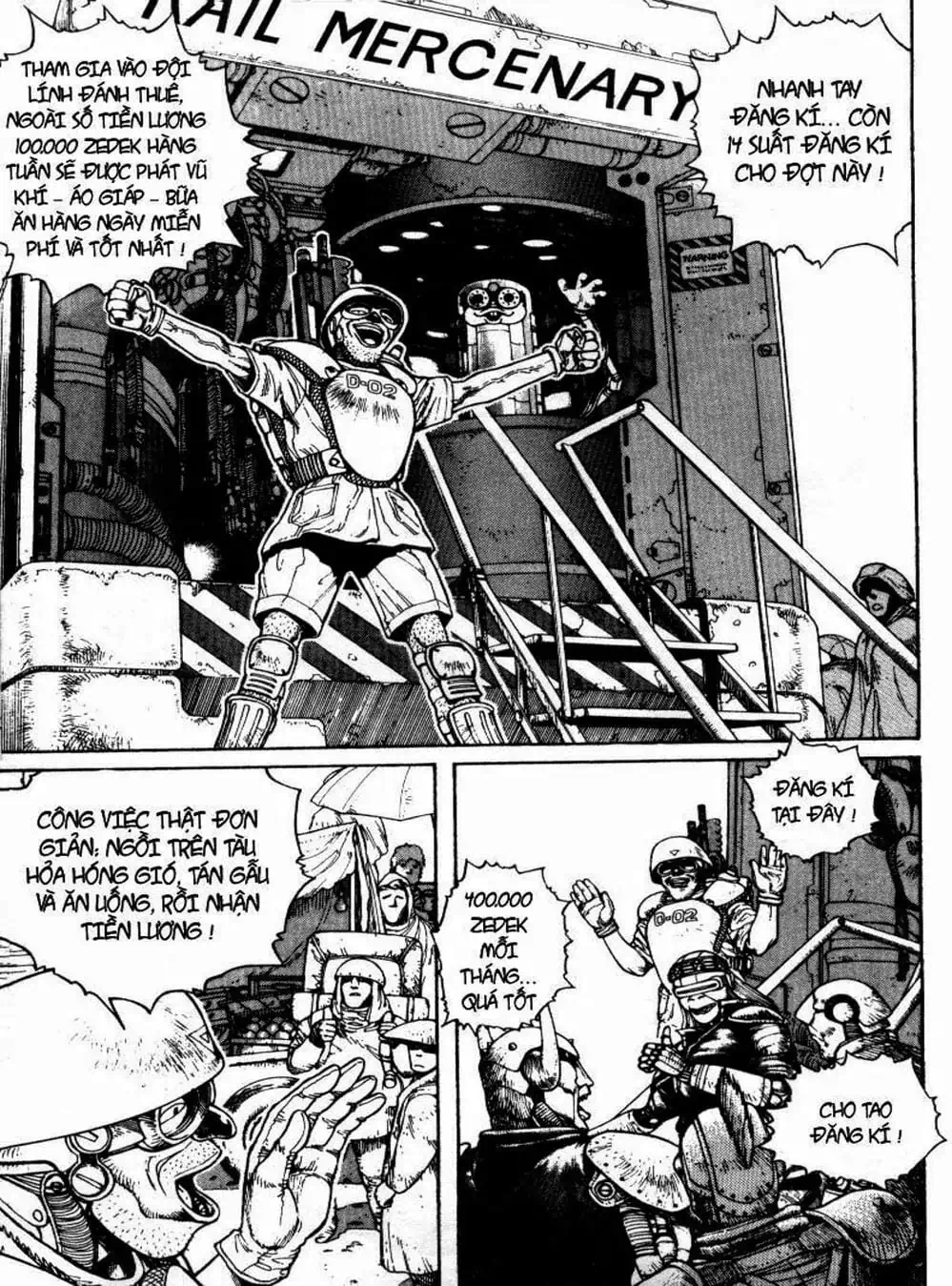 Truyện Tranh Alita: Thiên Thần Chiến Binh trang 6