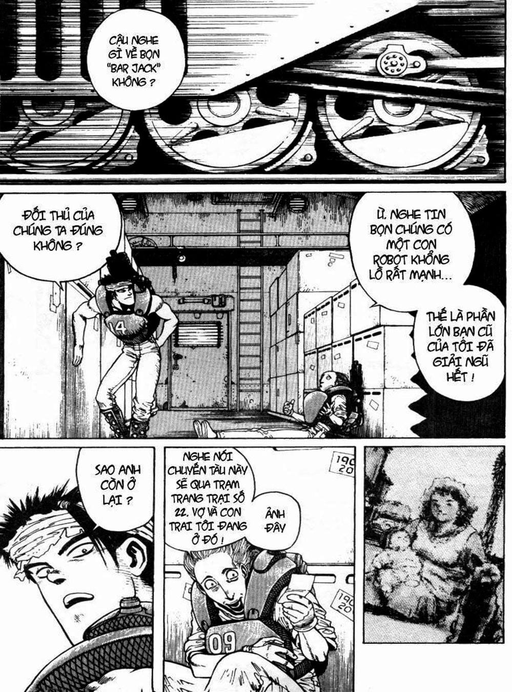 Truyện Tranh Alita: Thiên Thần Chiến Binh trang 6