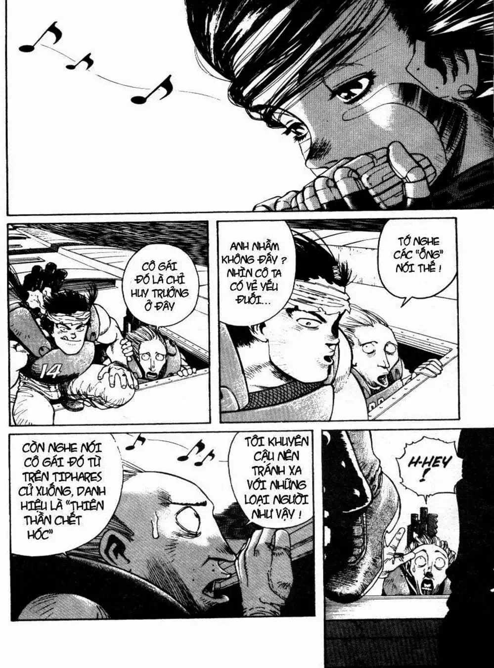 Truyện Tranh Alita: Thiên Thần Chiến Binh trang 6