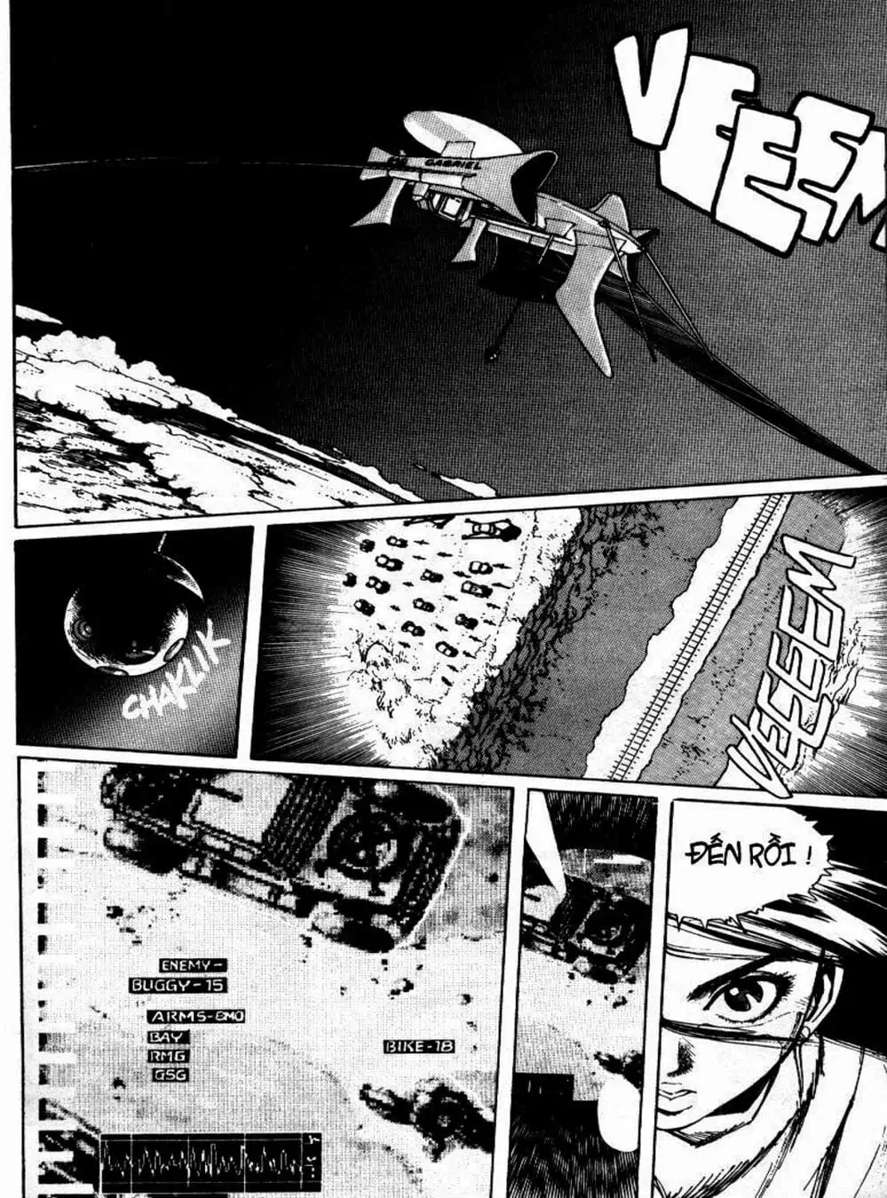 Truyện Tranh Alita: Thiên Thần Chiến Binh trang 6
