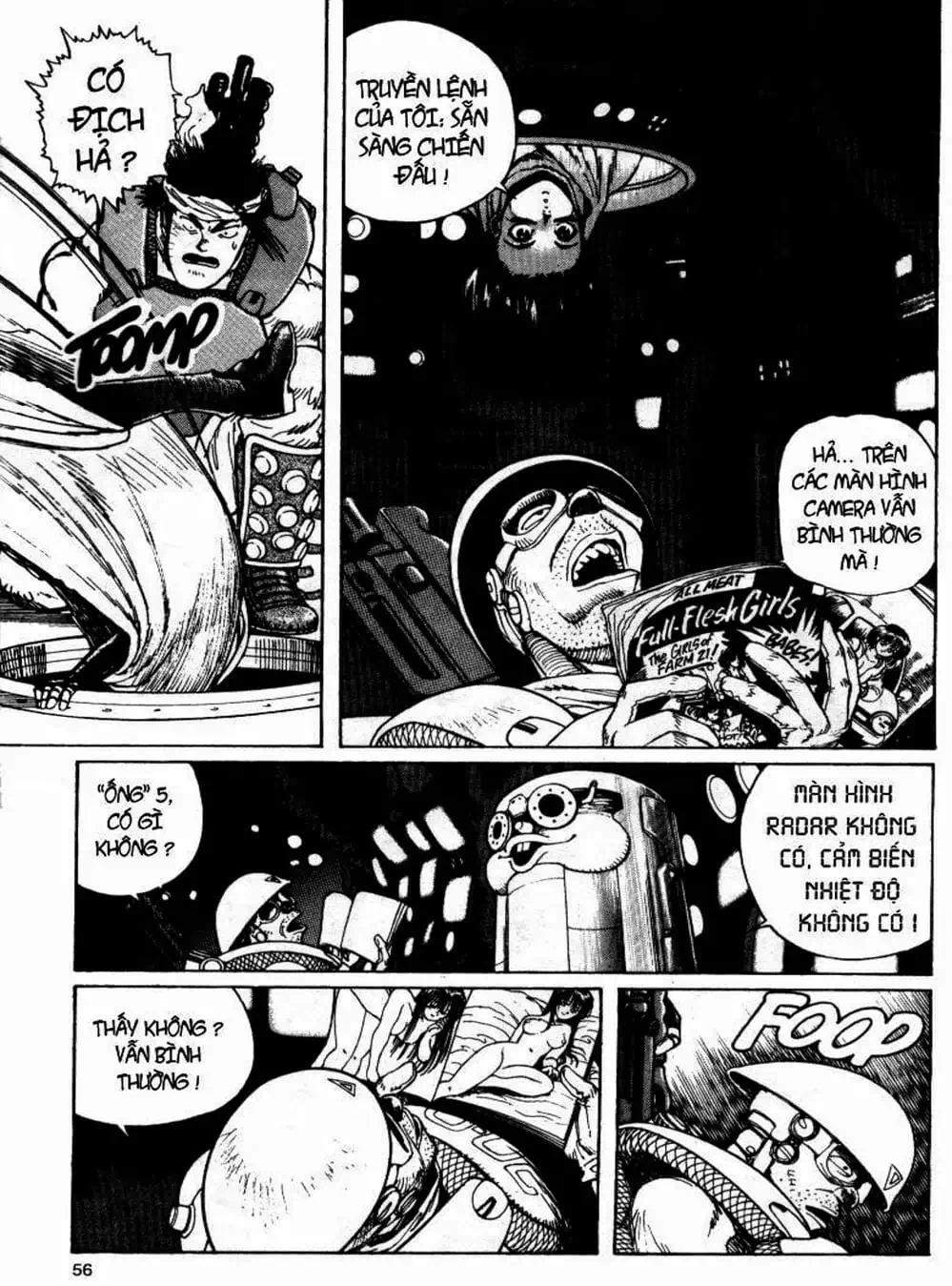 Truyện Tranh Alita: Thiên Thần Chiến Binh trang 6