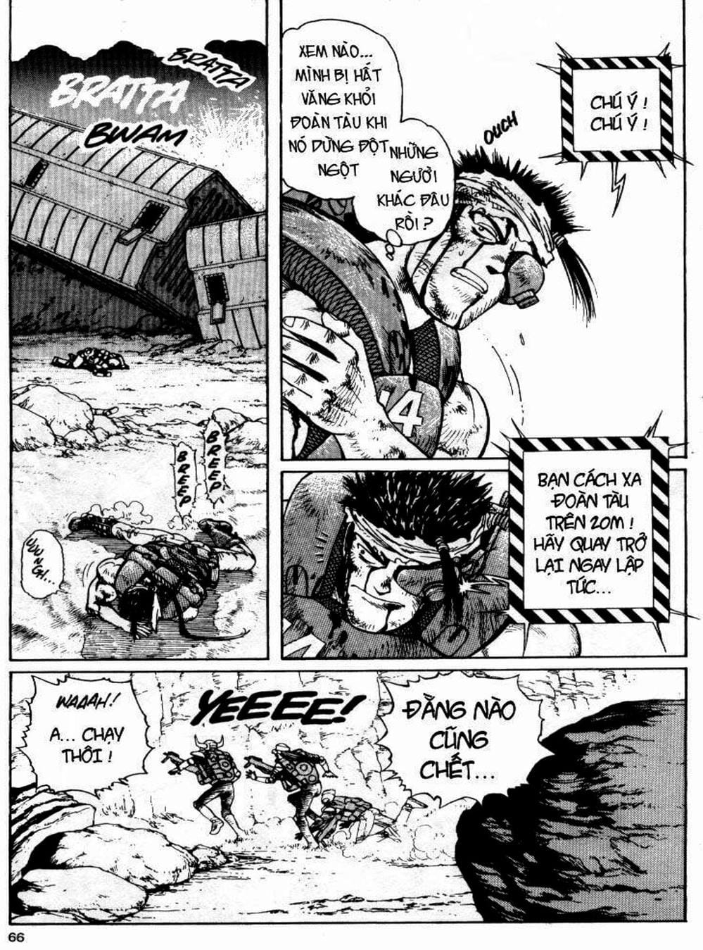 Truyện Tranh Alita: Thiên Thần Chiến Binh trang 6