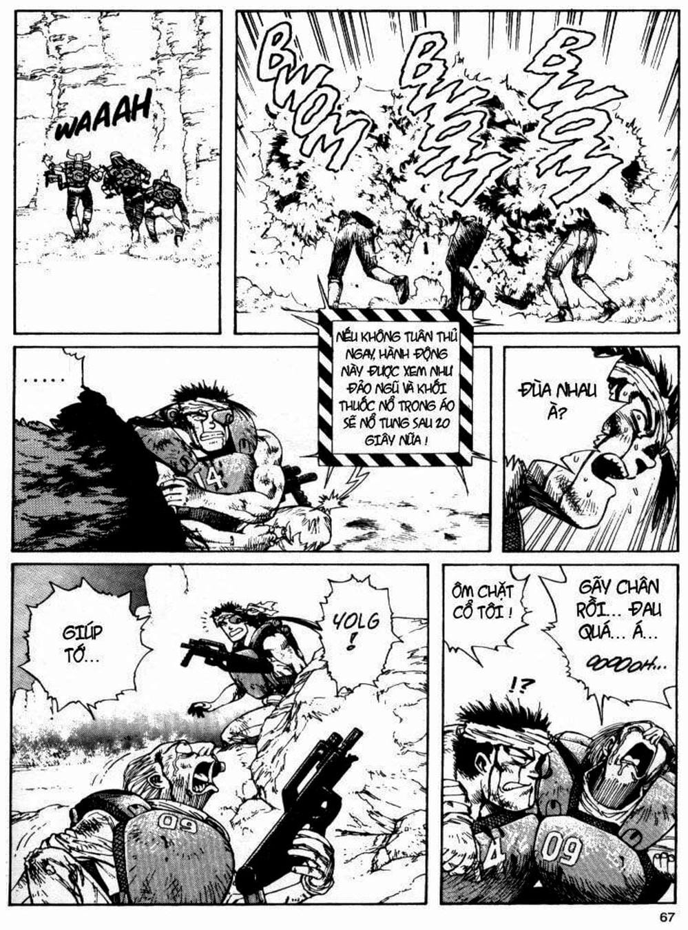 Truyện Tranh Alita: Thiên Thần Chiến Binh trang 6