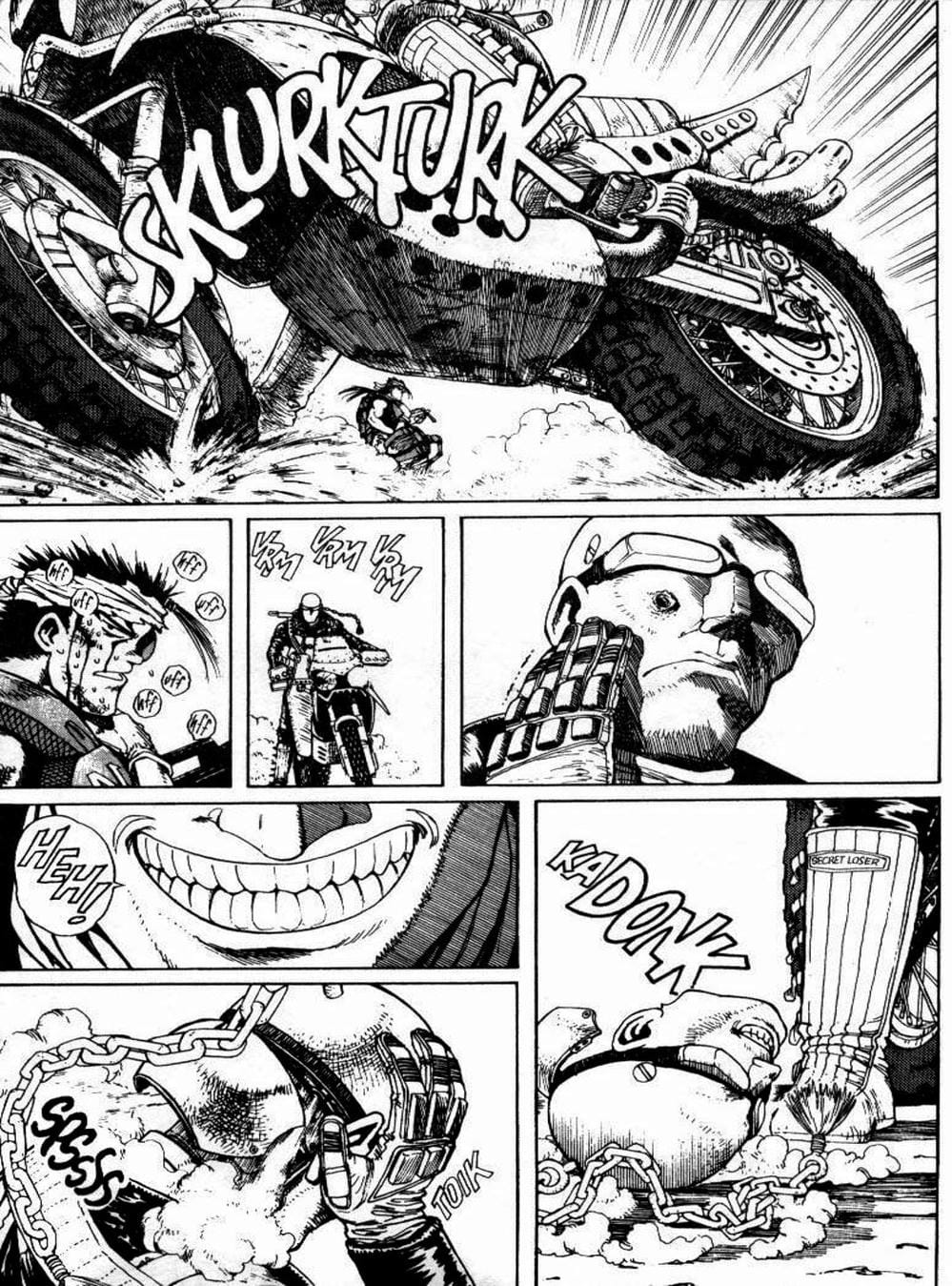 Truyện Tranh Alita: Thiên Thần Chiến Binh trang 6