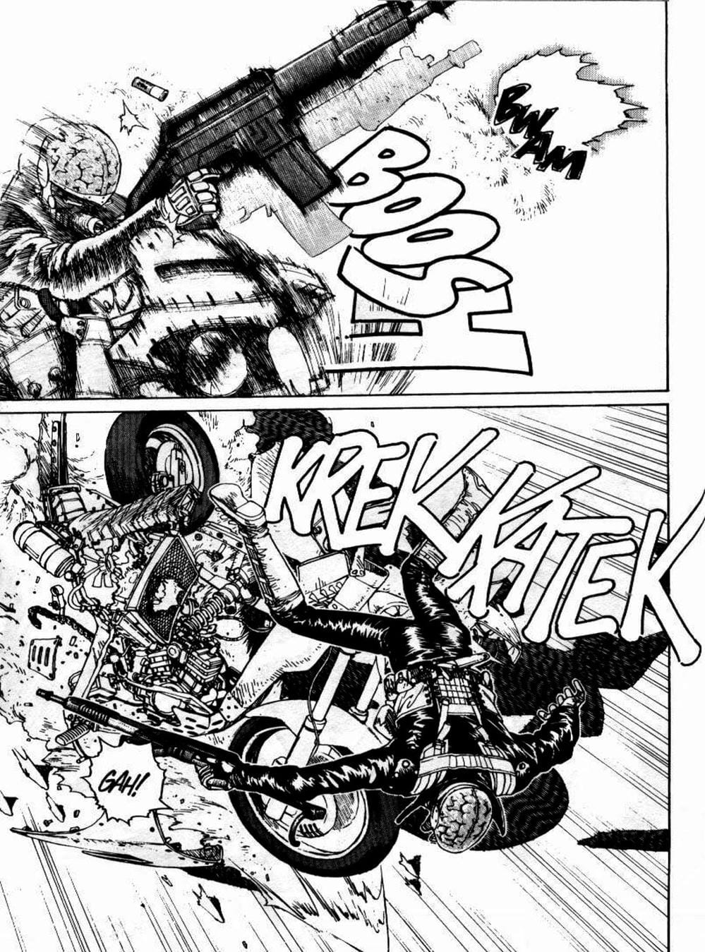 Truyện Tranh Alita: Thiên Thần Chiến Binh trang 6