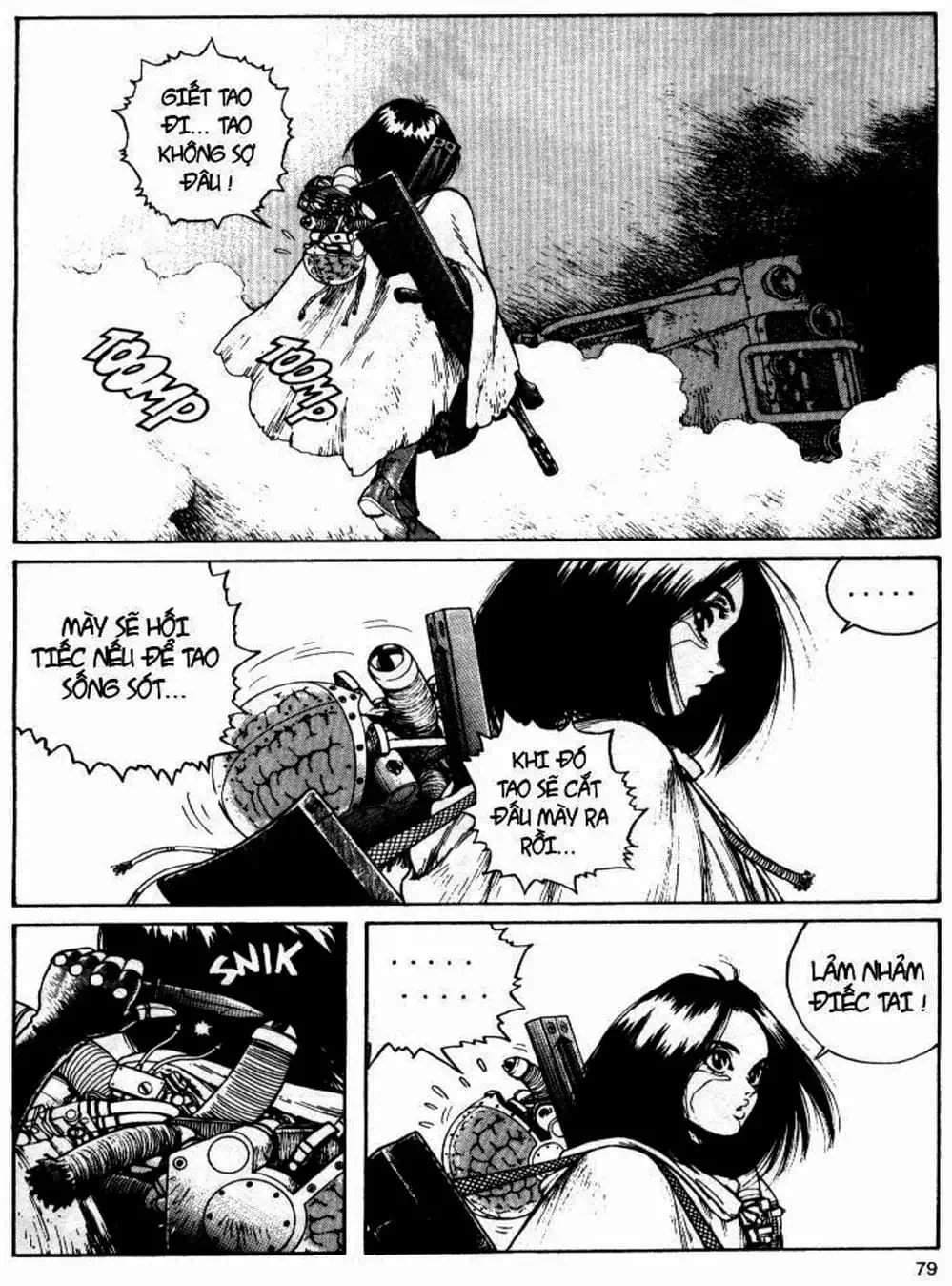 Truyện Tranh Alita: Thiên Thần Chiến Binh trang 6