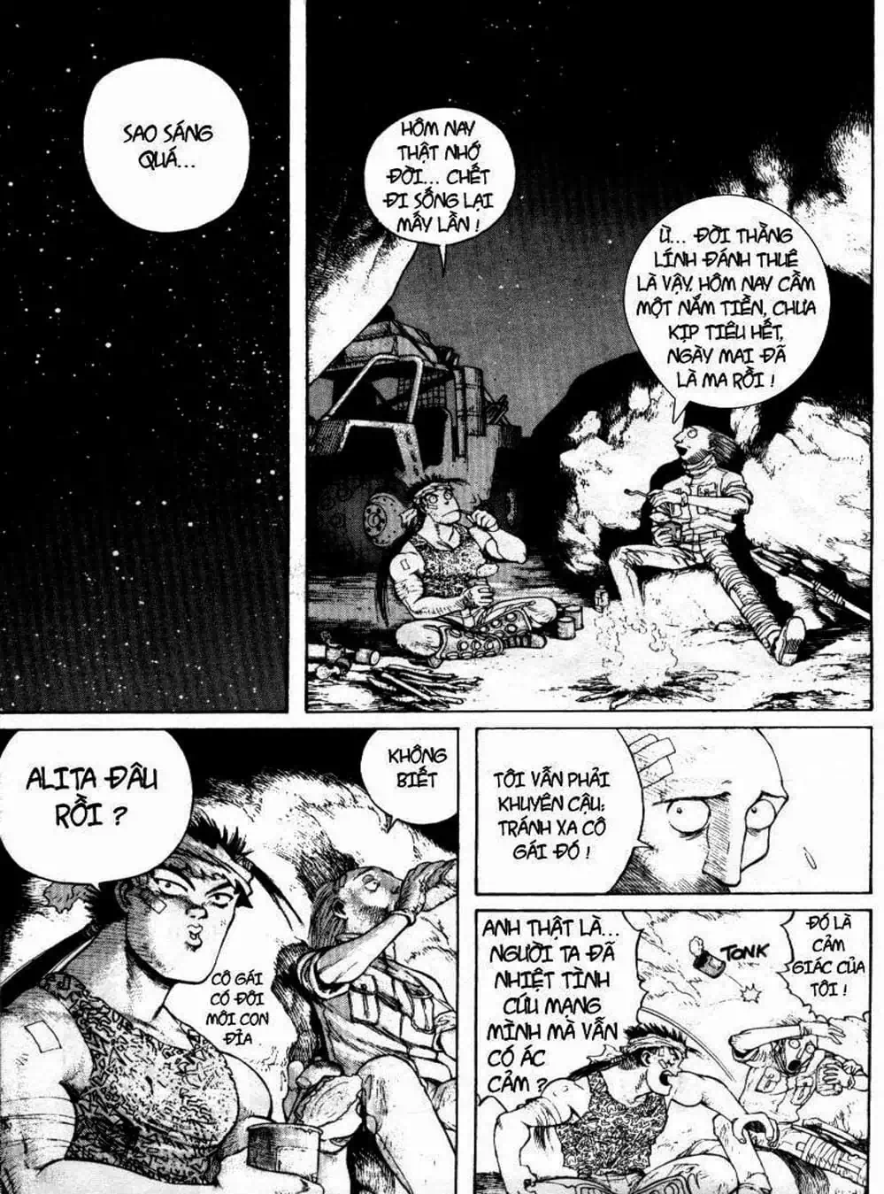 Truyện Tranh Alita: Thiên Thần Chiến Binh trang 6
