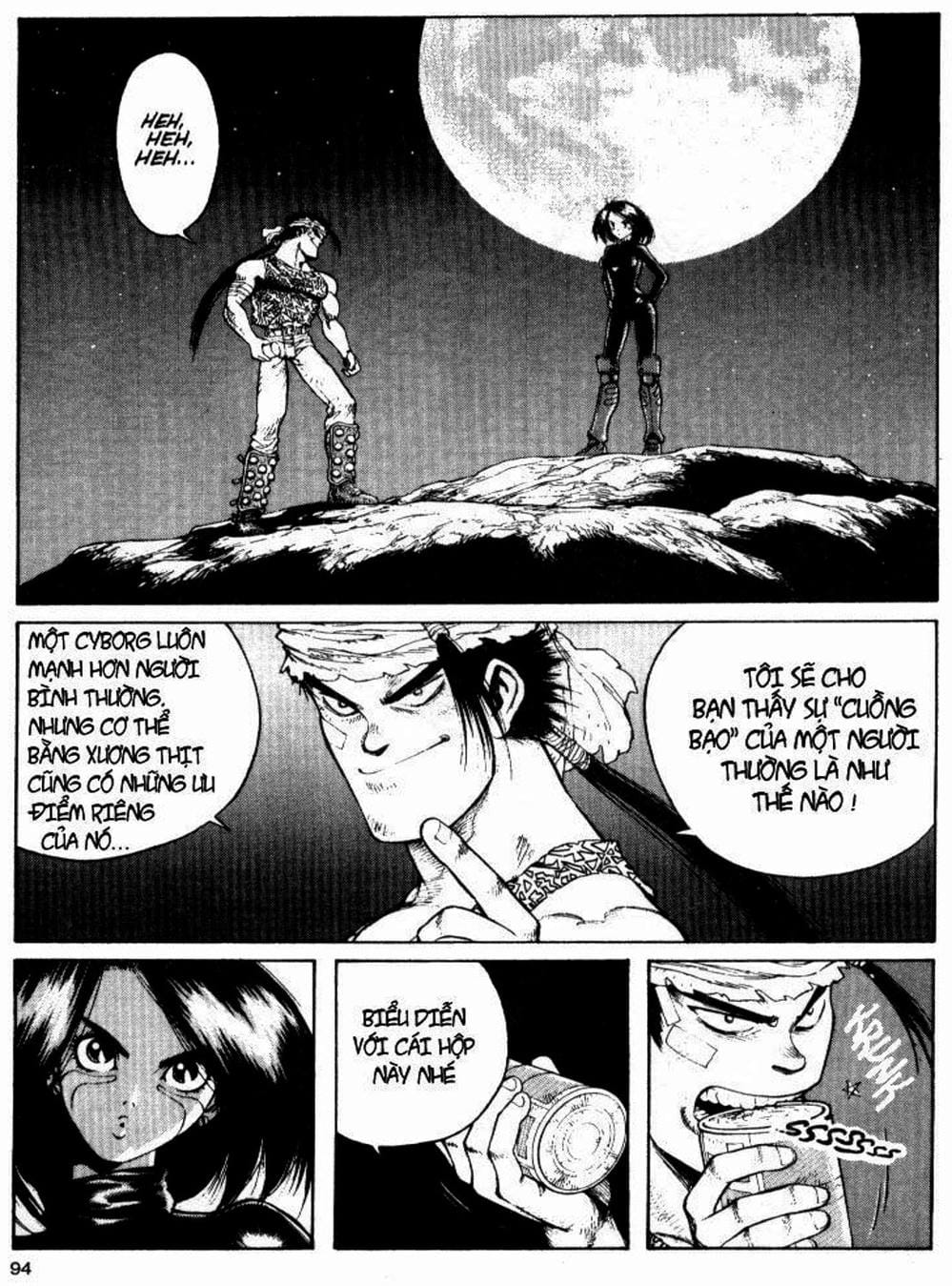 Truyện Tranh Alita: Thiên Thần Chiến Binh trang 6