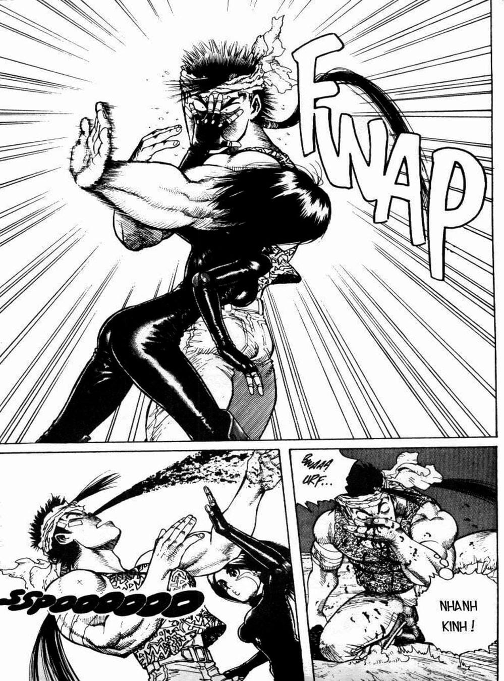 Truyện Tranh Alita: Thiên Thần Chiến Binh trang 6