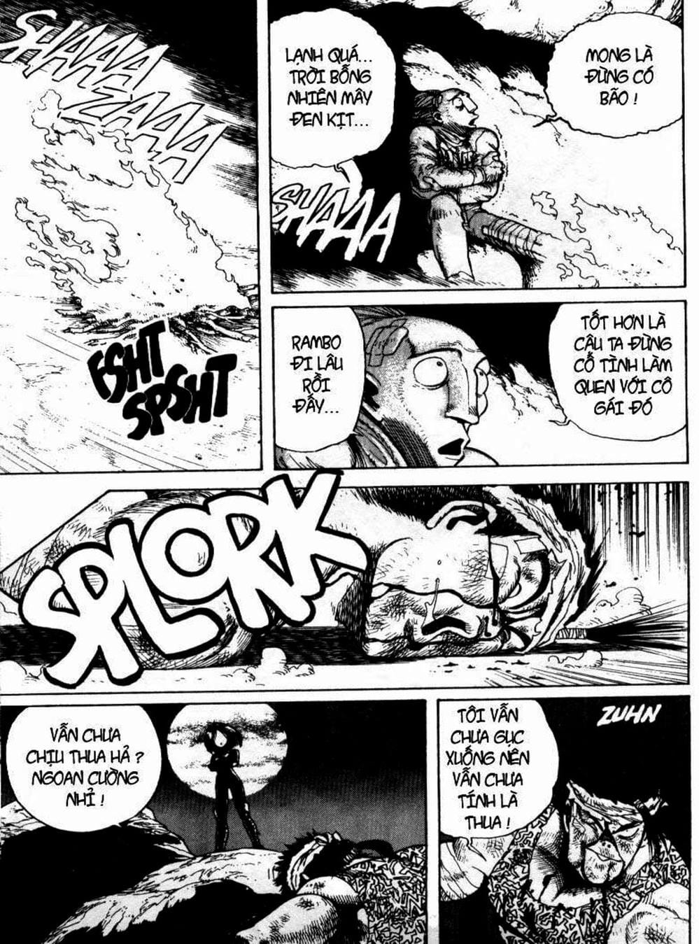 Truyện Tranh Alita: Thiên Thần Chiến Binh trang 6