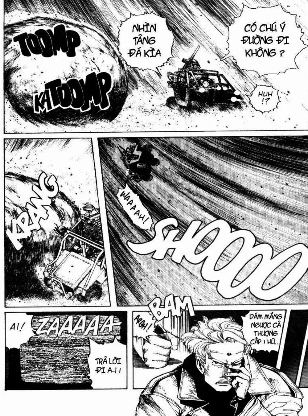 Truyện Tranh Alita: Thiên Thần Chiến Binh trang 6