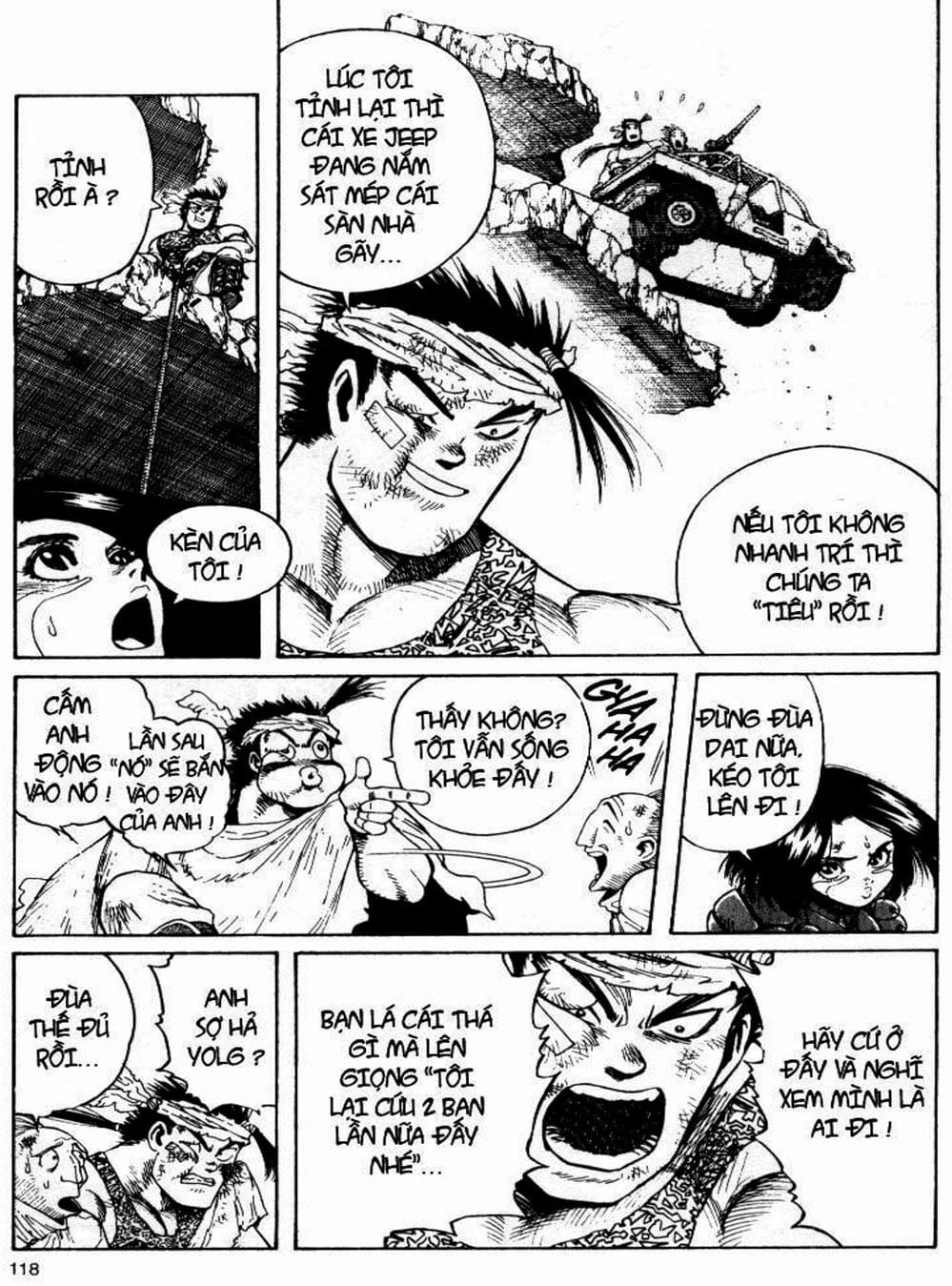 Truyện Tranh Alita: Thiên Thần Chiến Binh trang 6