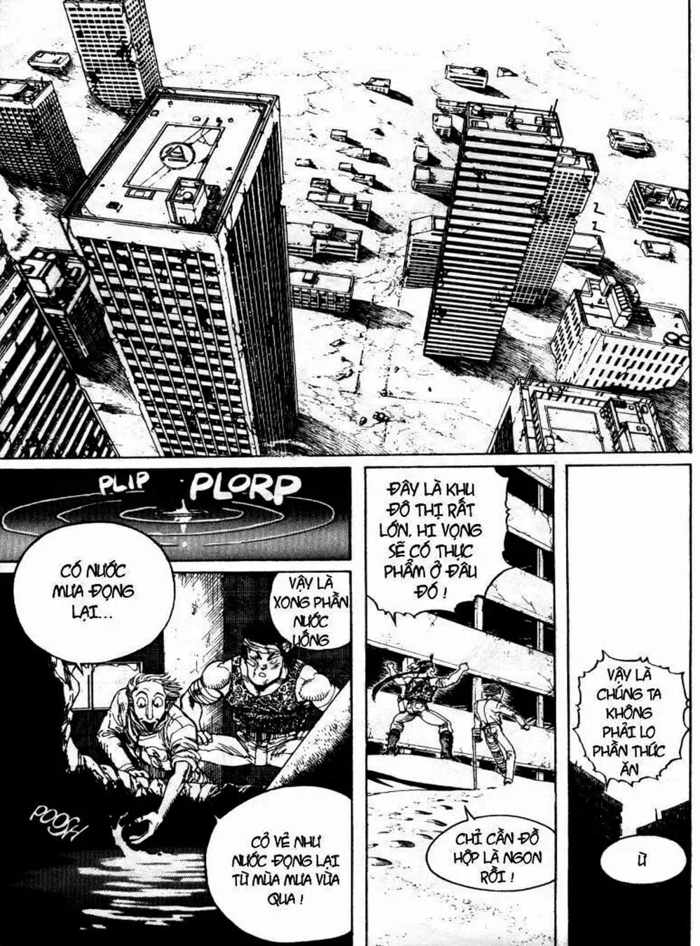 Truyện Tranh Alita: Thiên Thần Chiến Binh trang 6