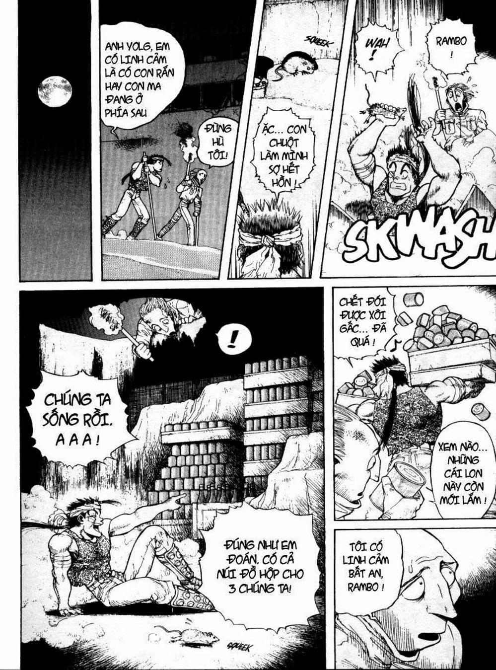 Truyện Tranh Alita: Thiên Thần Chiến Binh trang 6