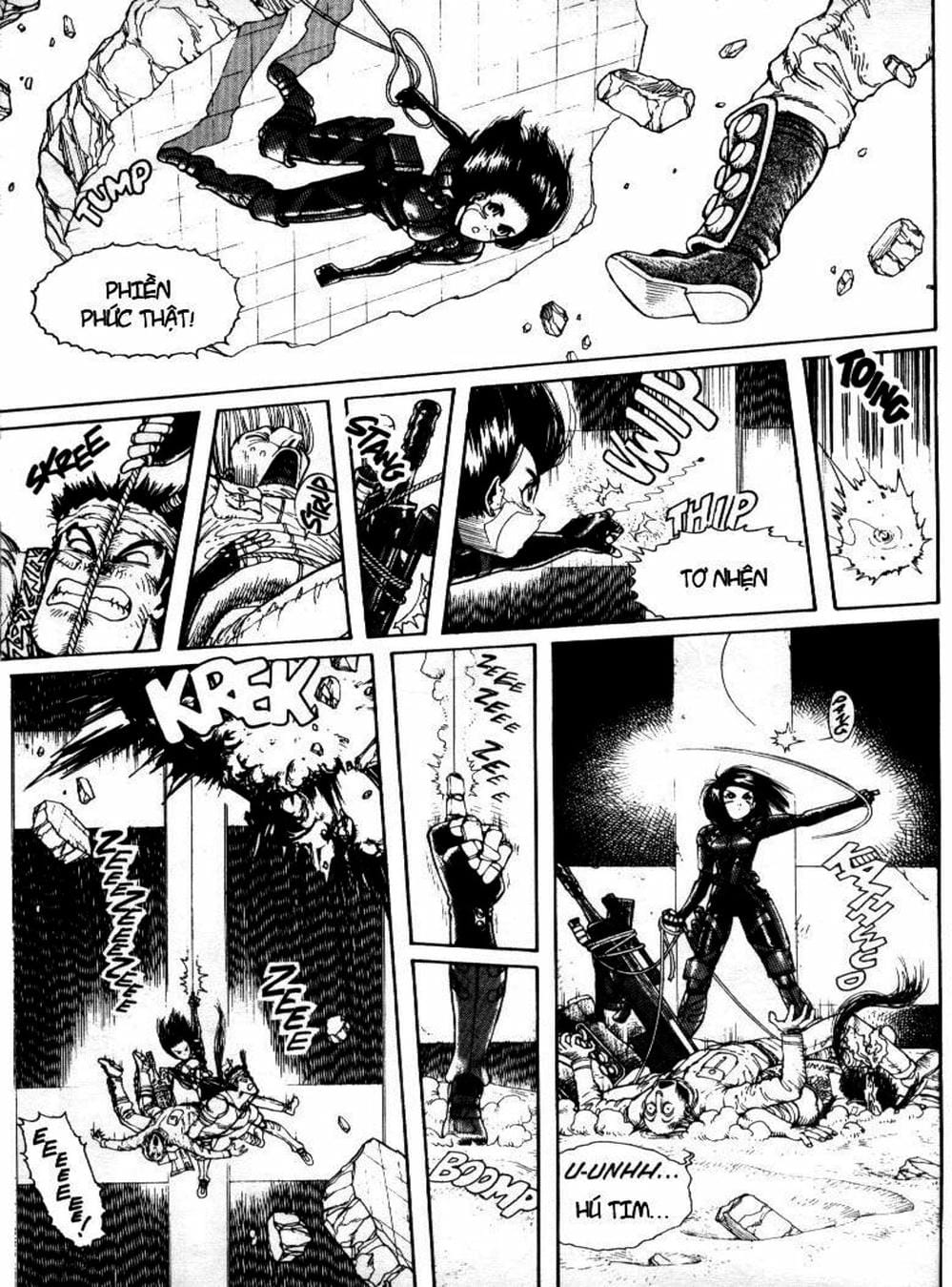 Truyện Tranh Alita: Thiên Thần Chiến Binh trang 6