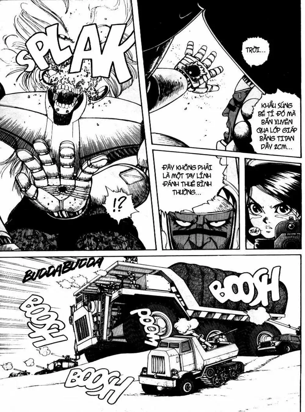 Truyện Tranh Alita: Thiên Thần Chiến Binh trang 6
