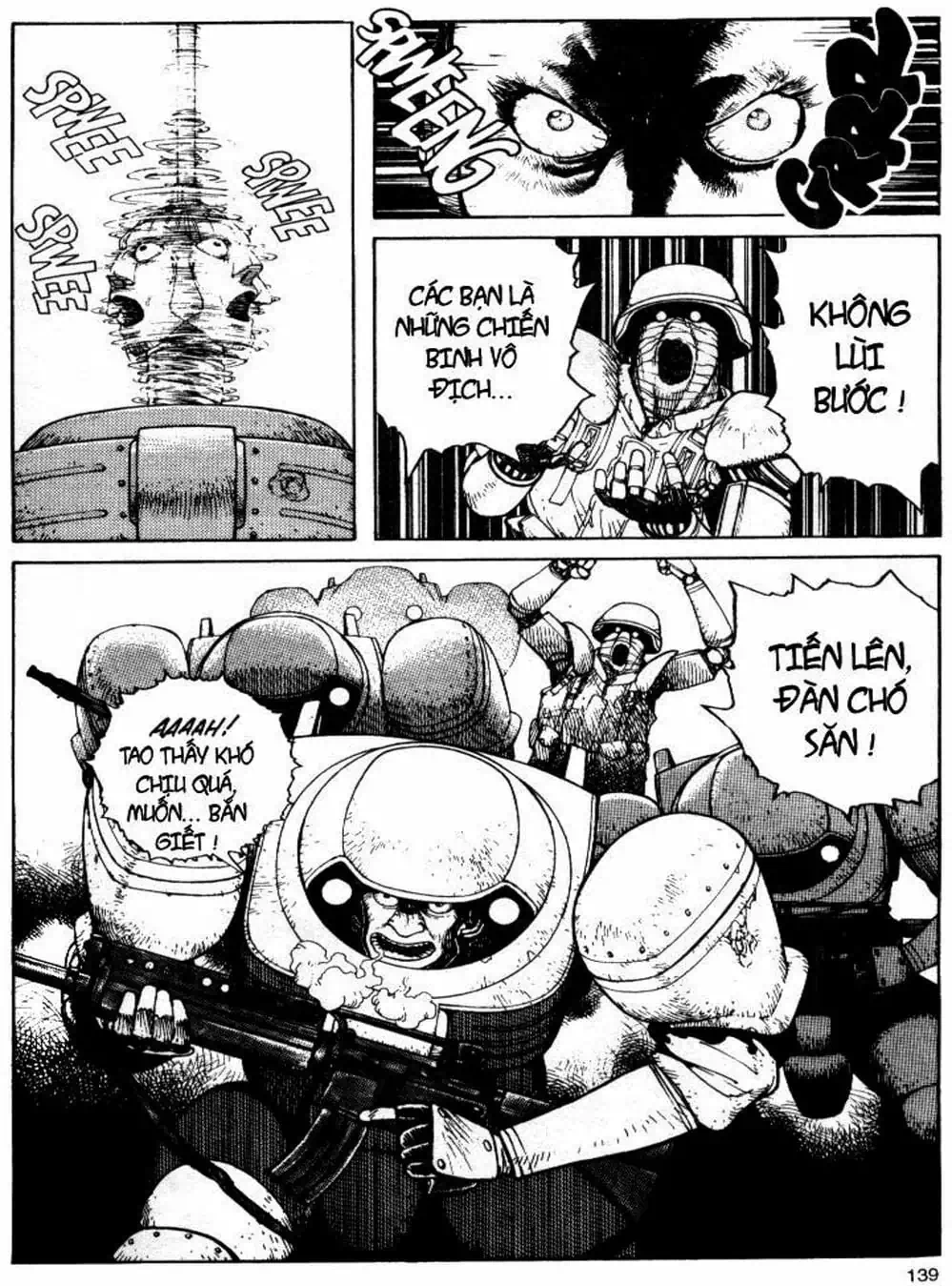 Truyện Tranh Alita: Thiên Thần Chiến Binh trang 6