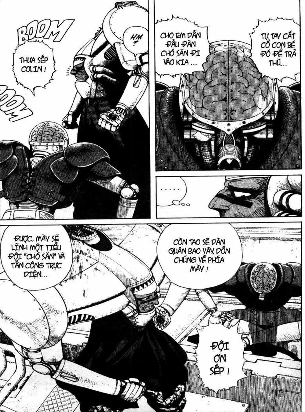 Truyện Tranh Alita: Thiên Thần Chiến Binh trang 6