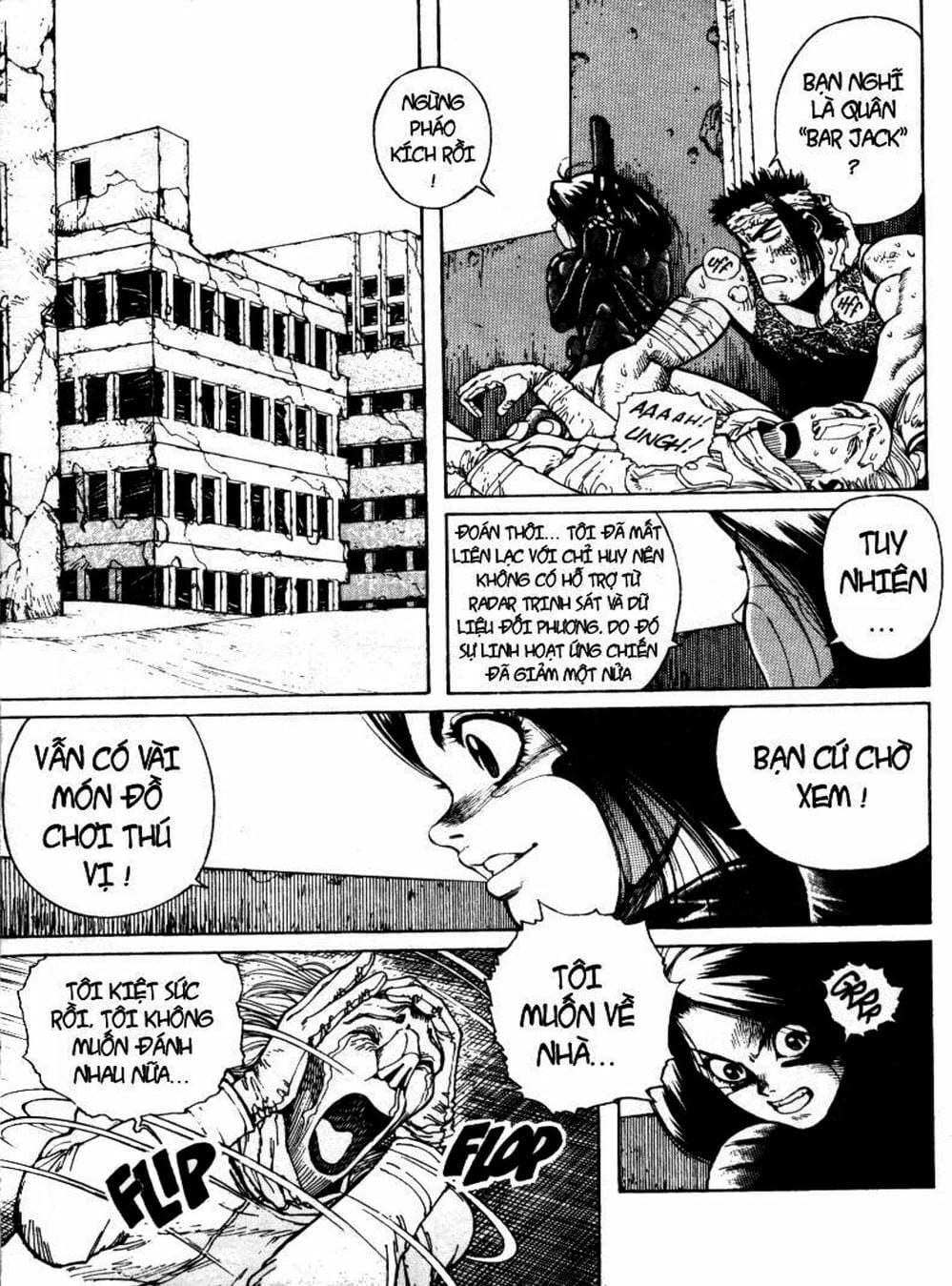 Truyện Tranh Alita: Thiên Thần Chiến Binh trang 6