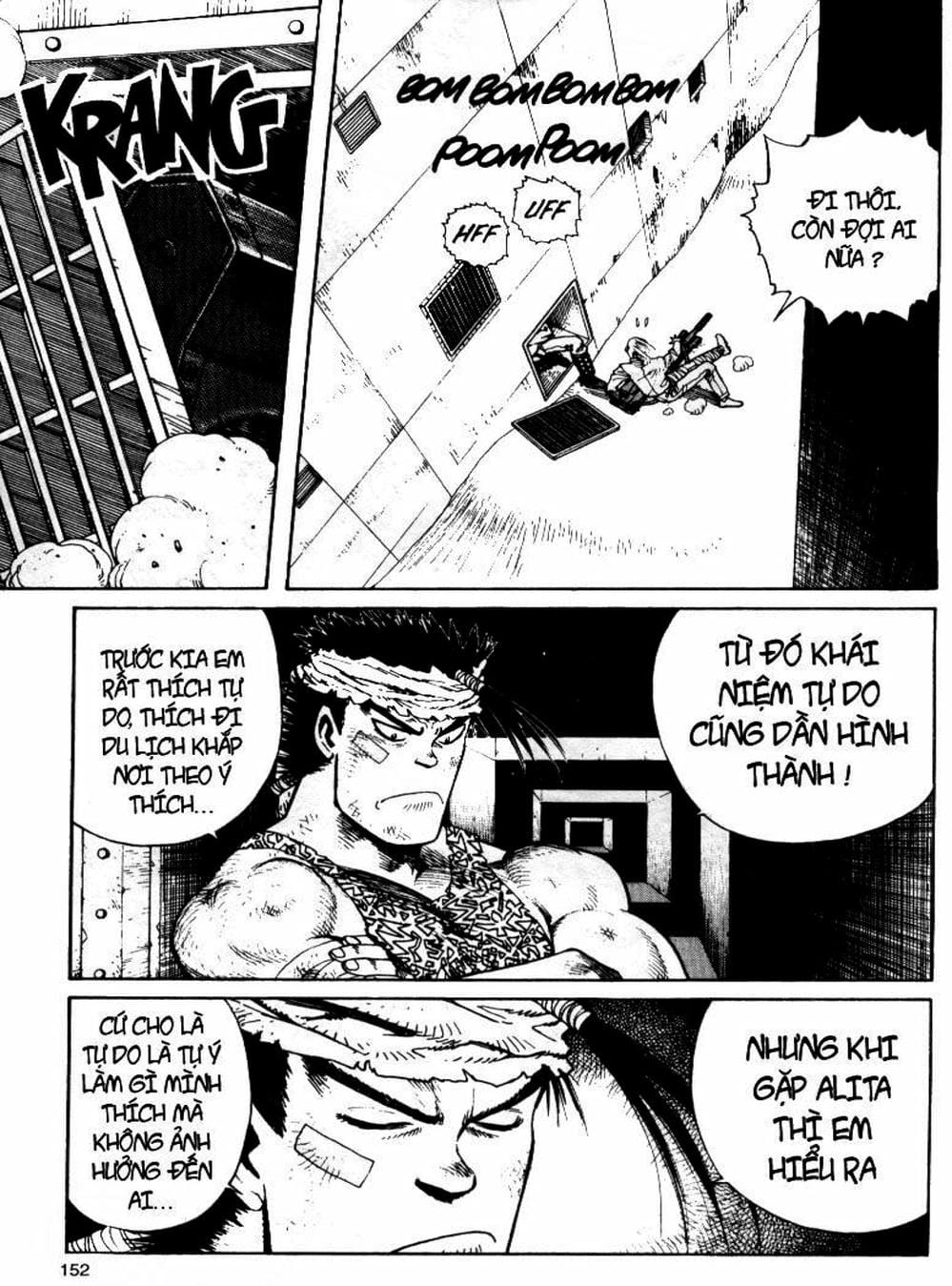 Truyện Tranh Alita: Thiên Thần Chiến Binh trang 6