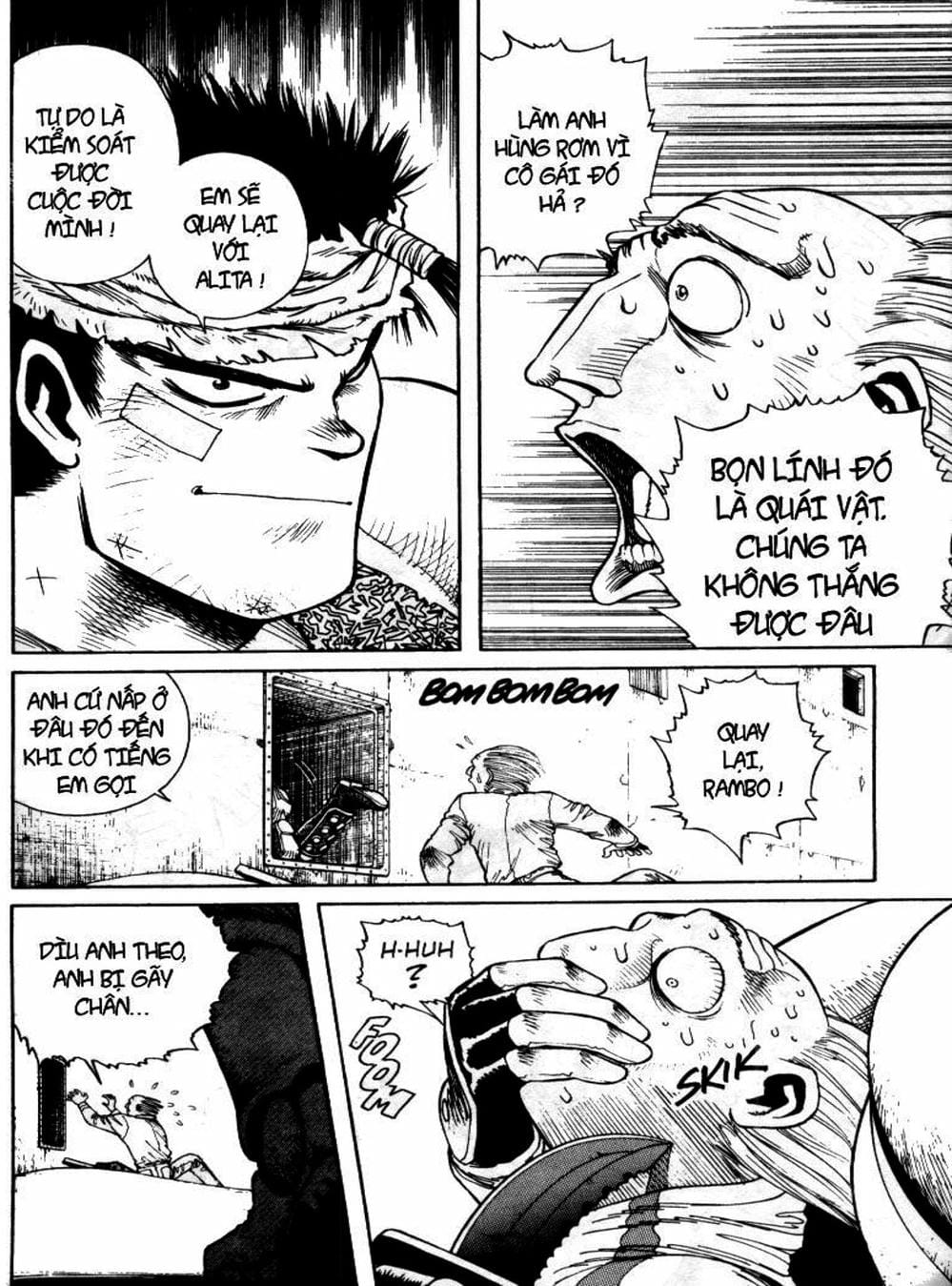 Truyện Tranh Alita: Thiên Thần Chiến Binh trang 6