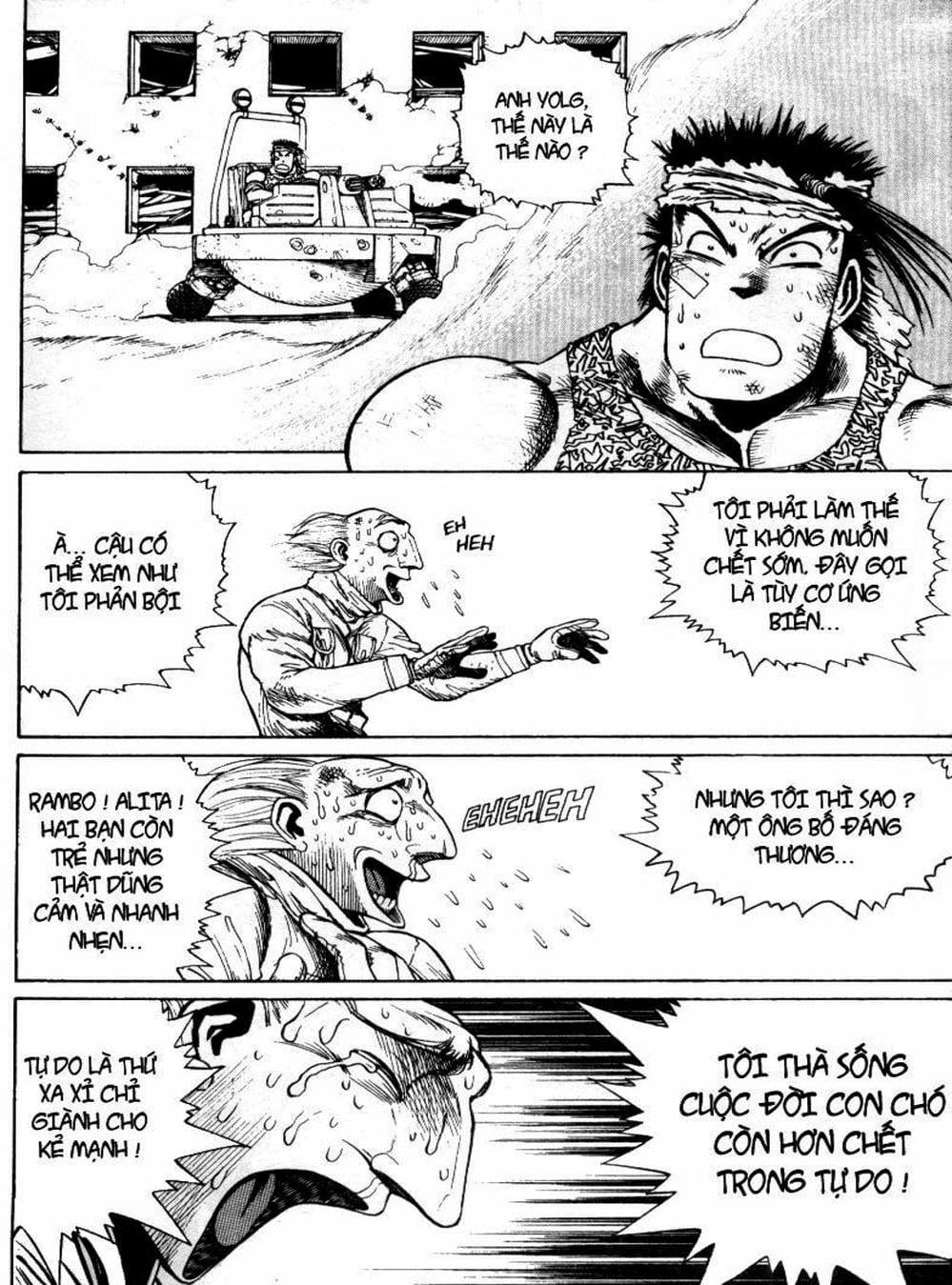 Truyện Tranh Alita: Thiên Thần Chiến Binh trang 6