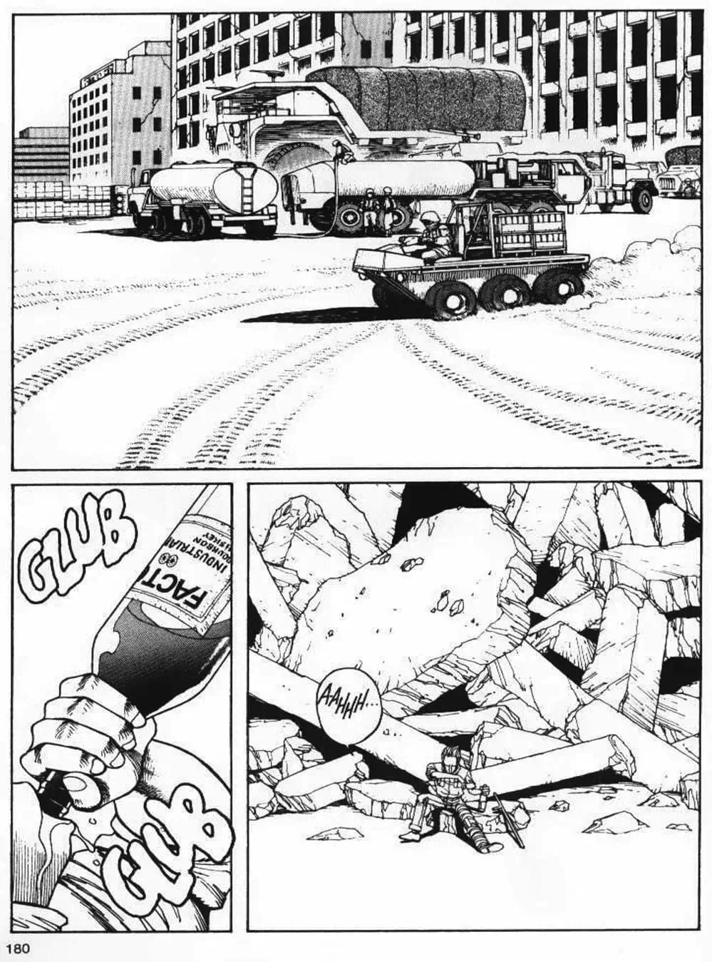 Truyện Tranh Alita: Thiên Thần Chiến Binh trang 6