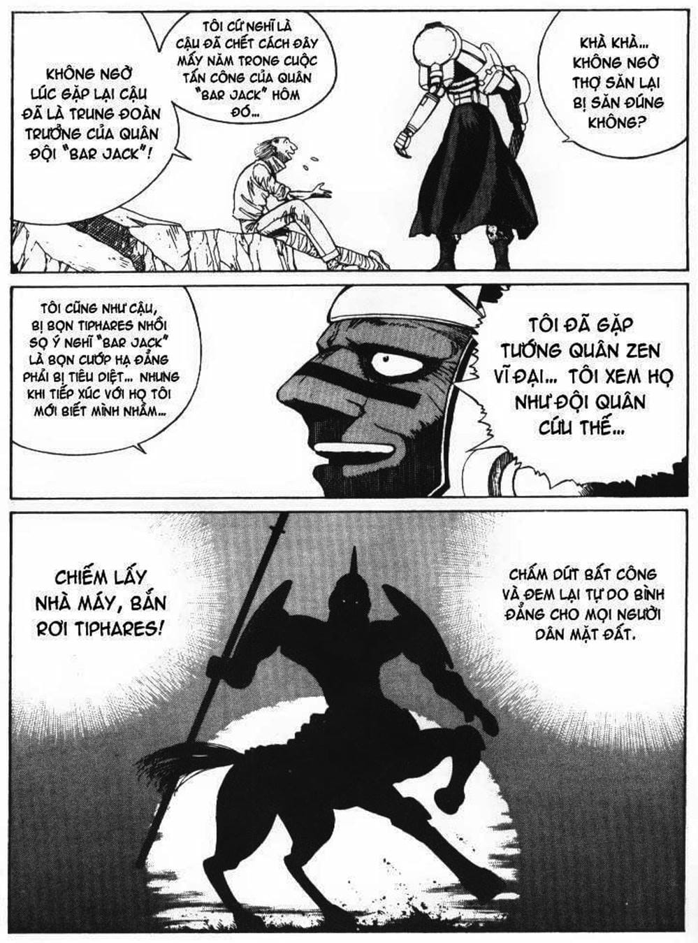 Truyện Tranh Alita: Thiên Thần Chiến Binh trang 6