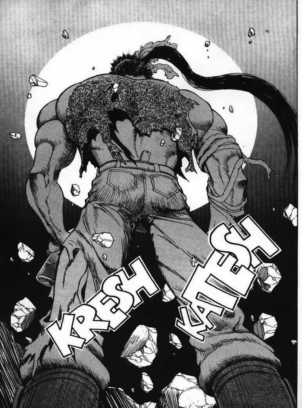 Truyện Tranh Alita: Thiên Thần Chiến Binh trang 6