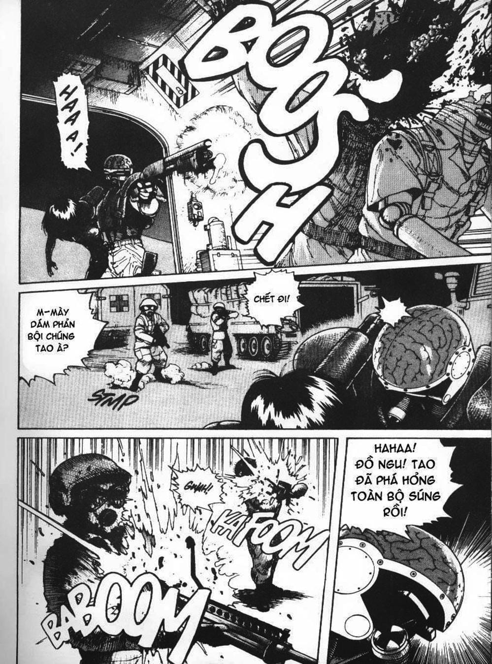 Truyện Tranh Alita: Thiên Thần Chiến Binh trang 6