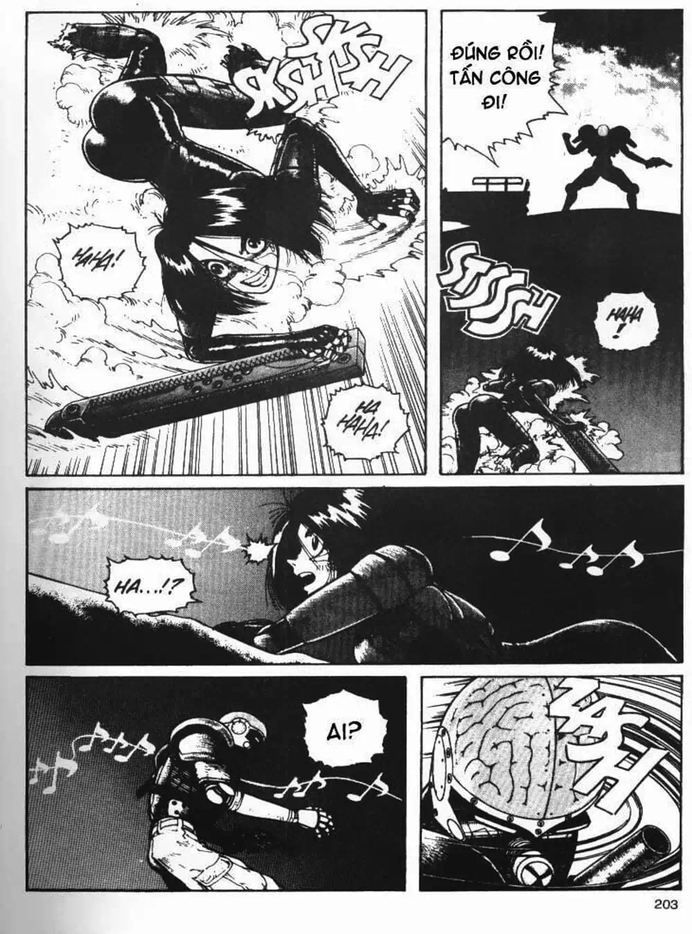 Truyện Tranh Alita: Thiên Thần Chiến Binh trang 6