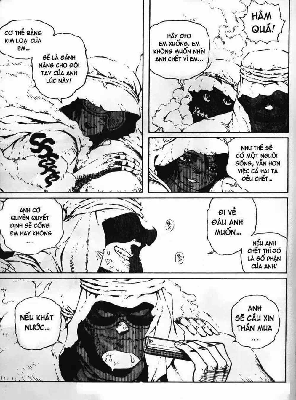 Truyện Tranh Alita: Thiên Thần Chiến Binh trang 6