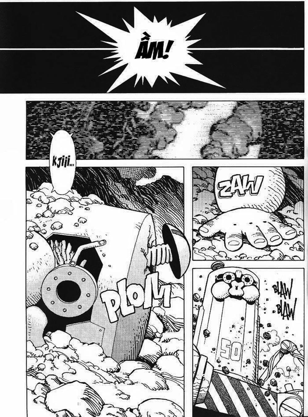 Truyện Tranh Alita: Thiên Thần Chiến Binh trang 6