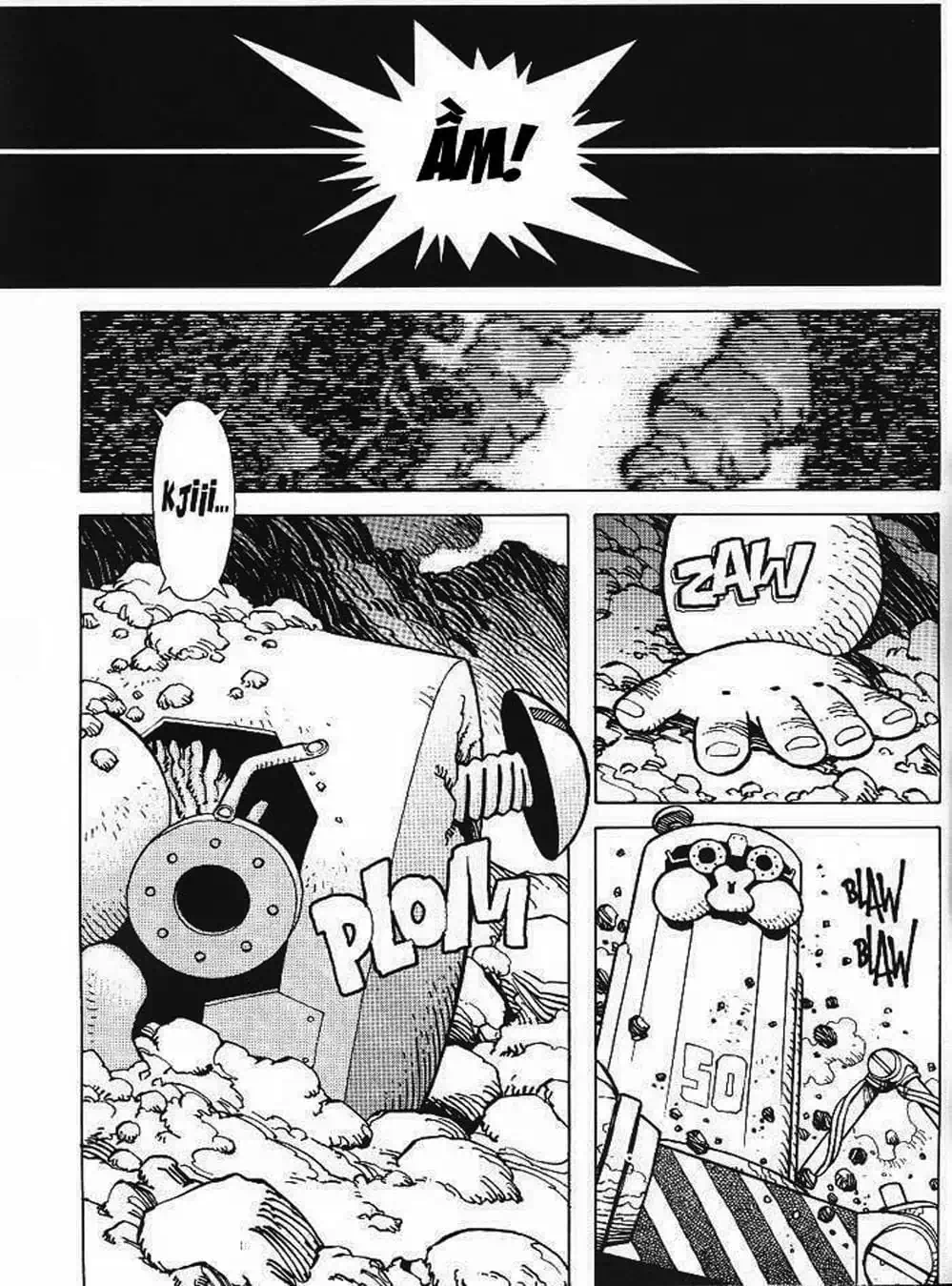 Truyện Tranh Alita: Thiên Thần Chiến Binh trang 6