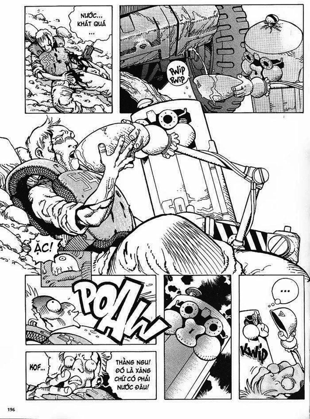 Truyện Tranh Alita: Thiên Thần Chiến Binh trang 6