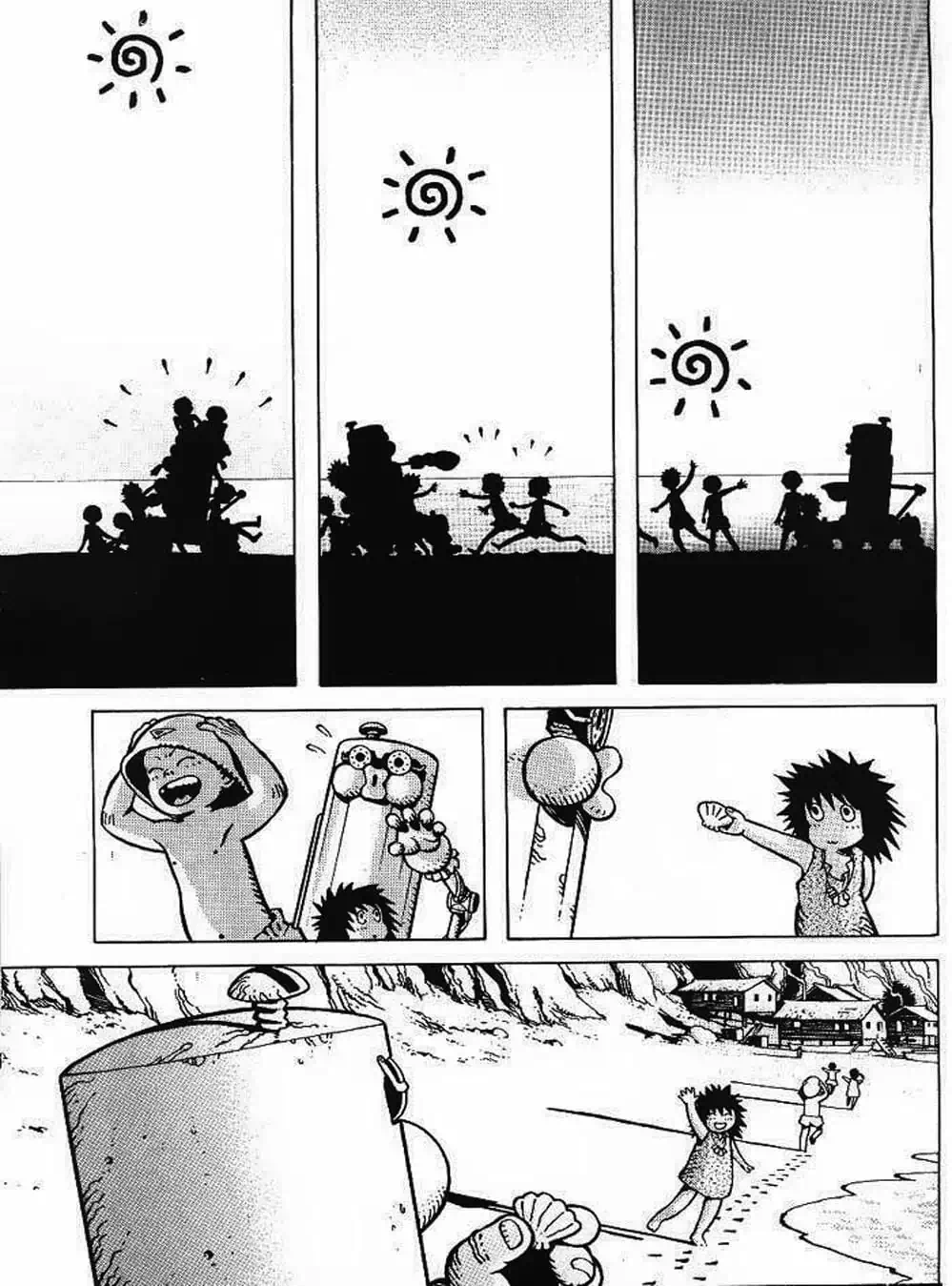 Truyện Tranh Alita: Thiên Thần Chiến Binh trang 6