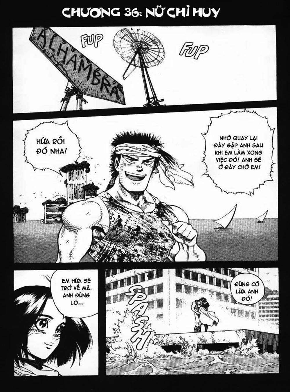 Truyện Tranh Alita: Thiên Thần Chiến Binh trang 6