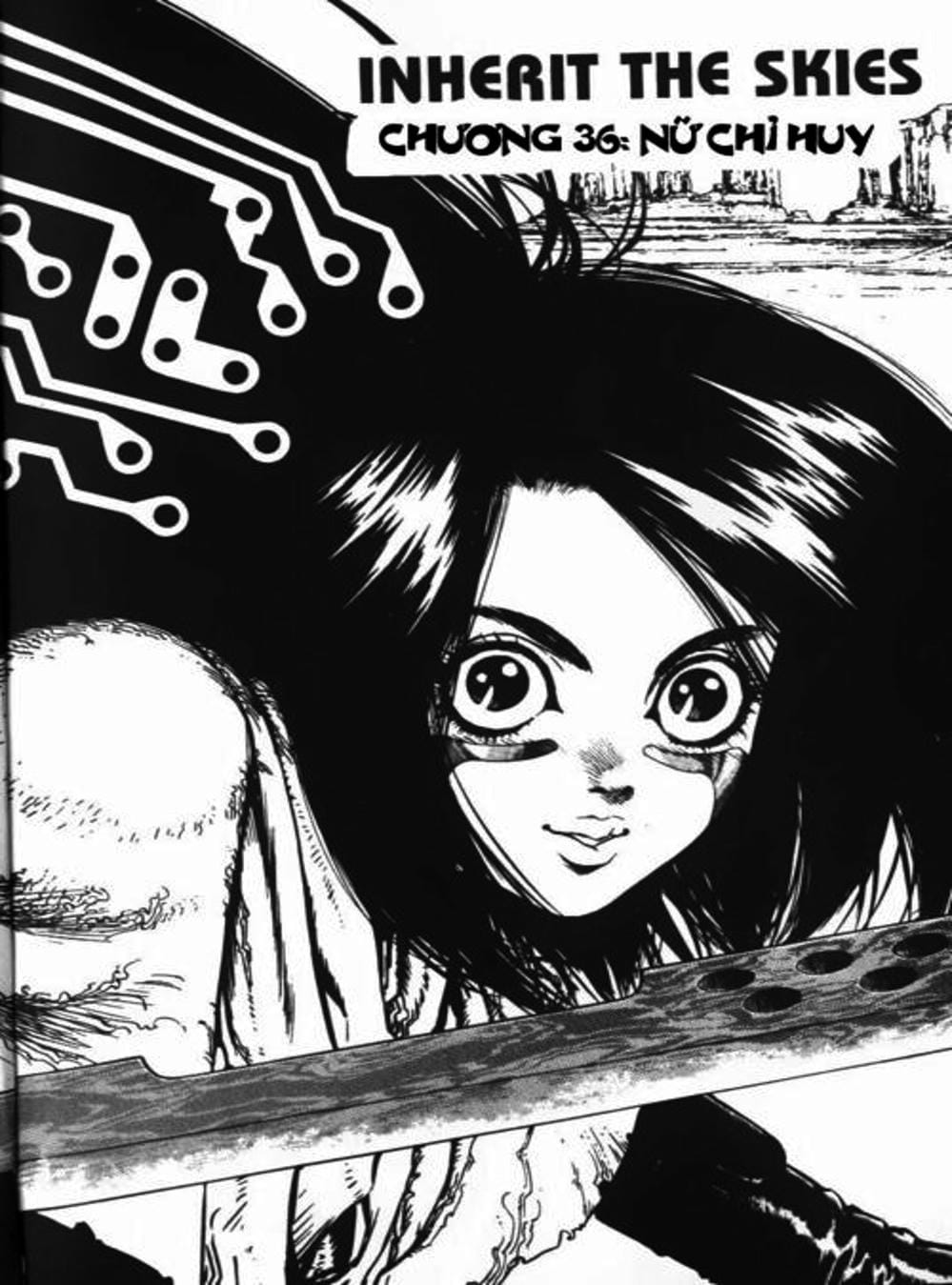 Truyện Tranh Alita: Thiên Thần Chiến Binh trang 6