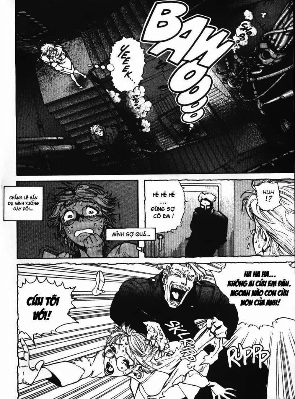 Truyện Tranh Alita: Thiên Thần Chiến Binh trang 6