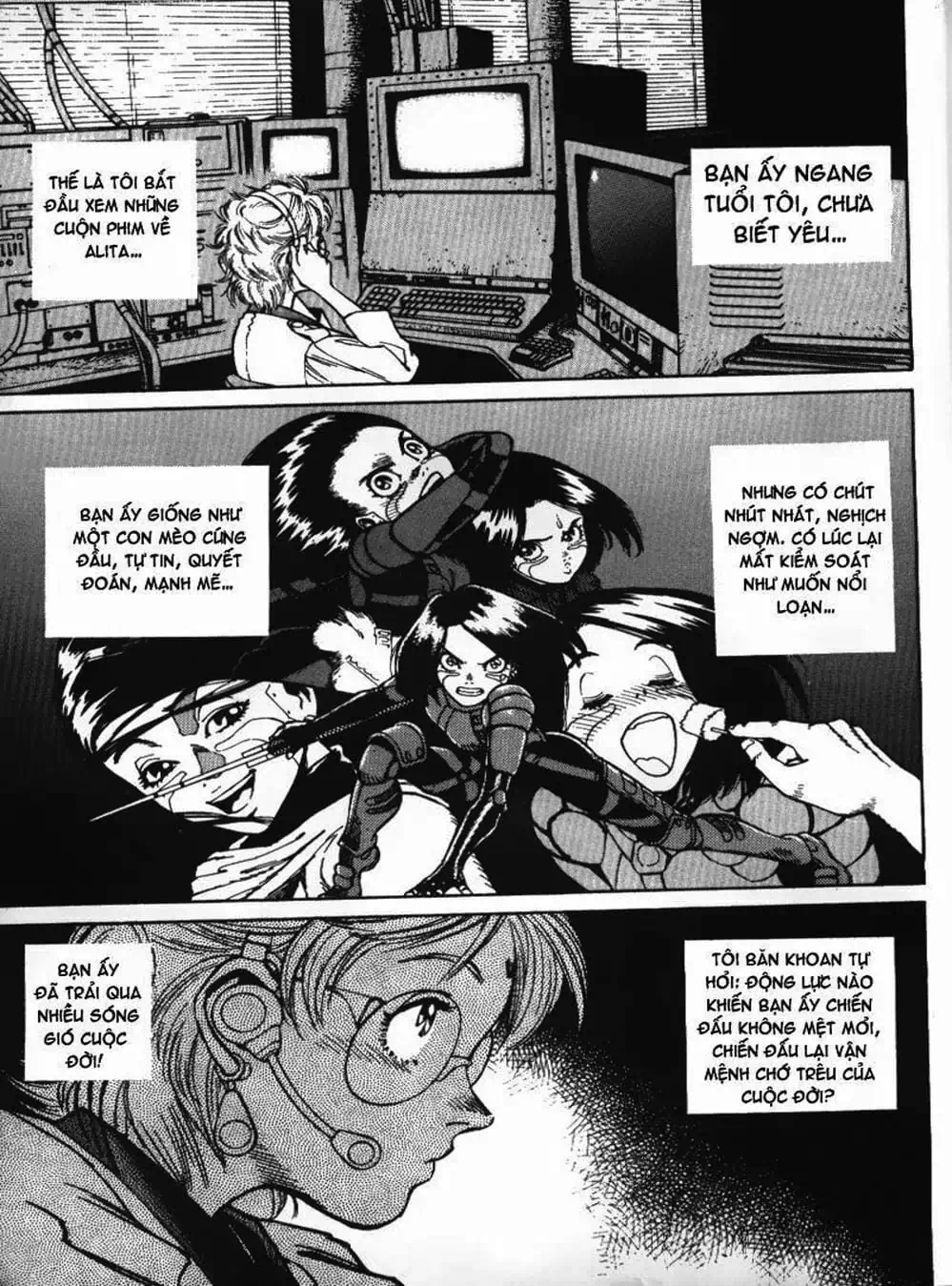 Truyện Tranh Alita: Thiên Thần Chiến Binh trang 6