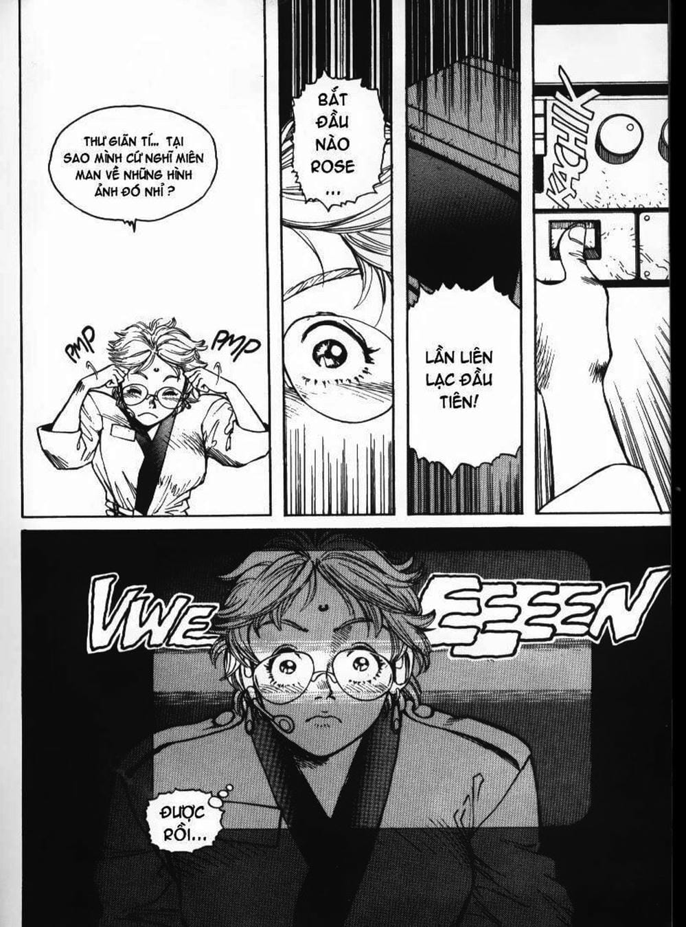 Truyện Tranh Alita: Thiên Thần Chiến Binh trang 6