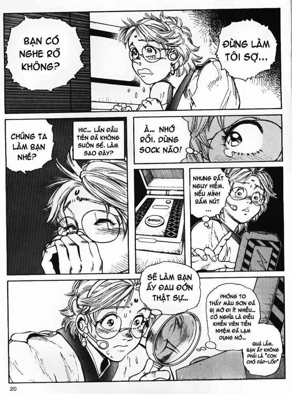 Truyện Tranh Alita: Thiên Thần Chiến Binh trang 6