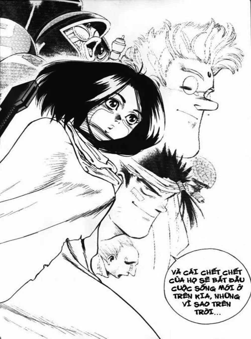 Truyện Tranh Alita: Thiên Thần Chiến Binh trang 6