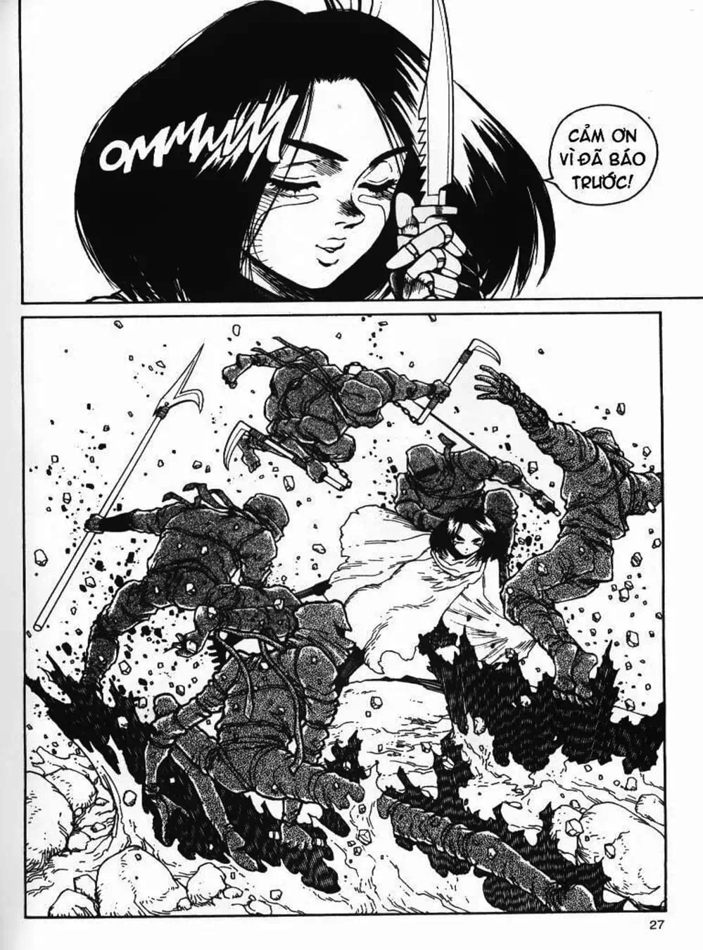 Truyện Tranh Alita: Thiên Thần Chiến Binh trang 6