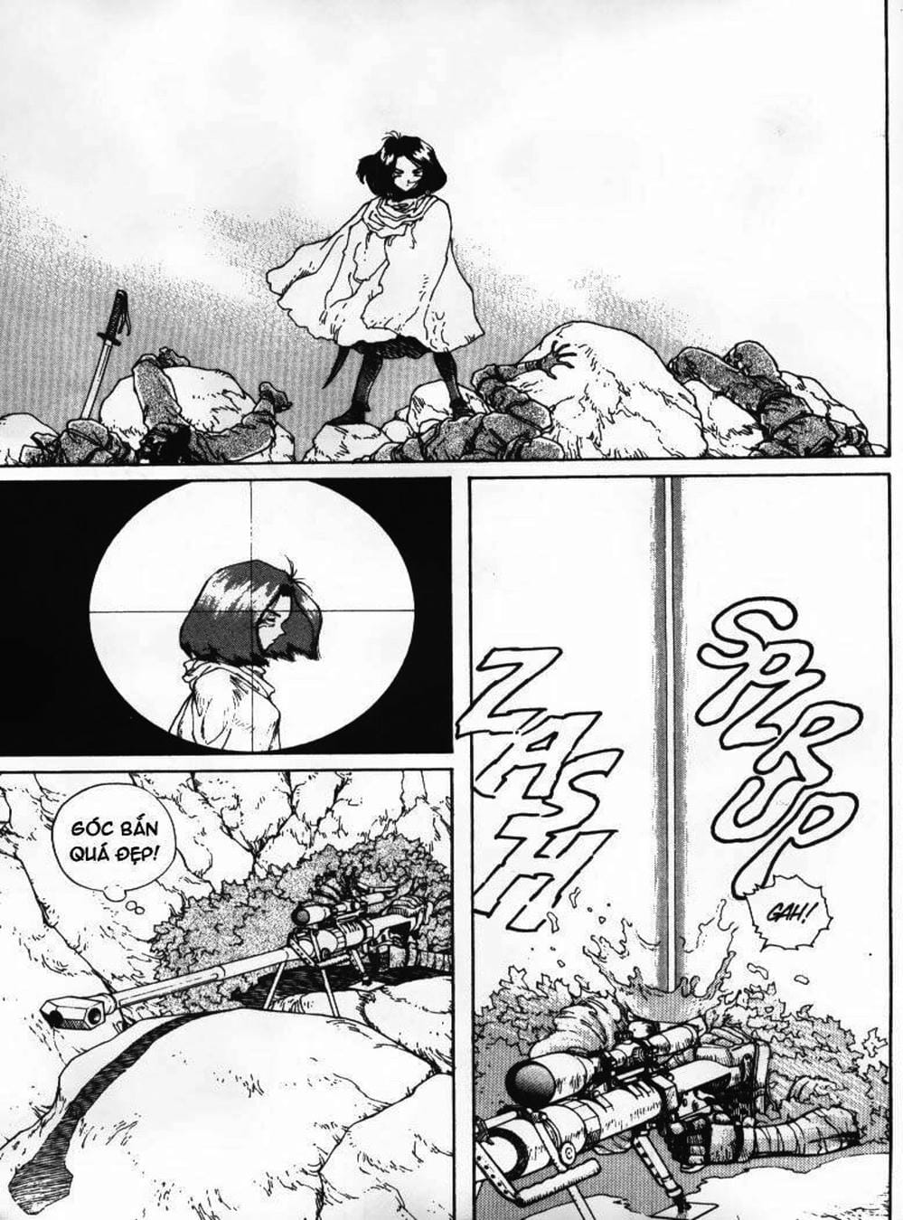 Truyện Tranh Alita: Thiên Thần Chiến Binh trang 6