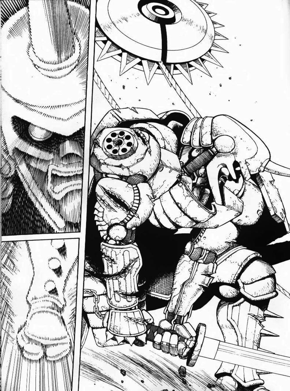 Truyện Tranh Alita: Thiên Thần Chiến Binh trang 6