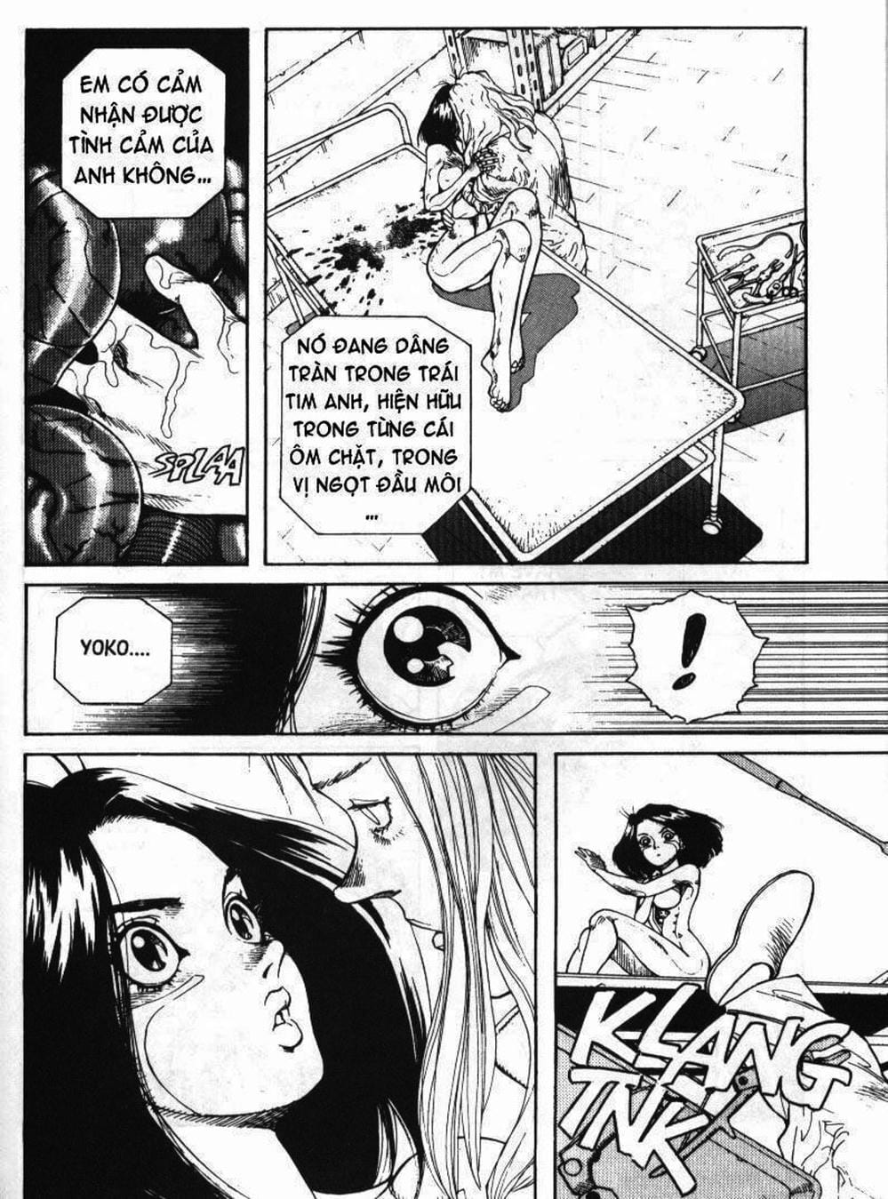 Truyện Tranh Alita: Thiên Thần Chiến Binh trang 6