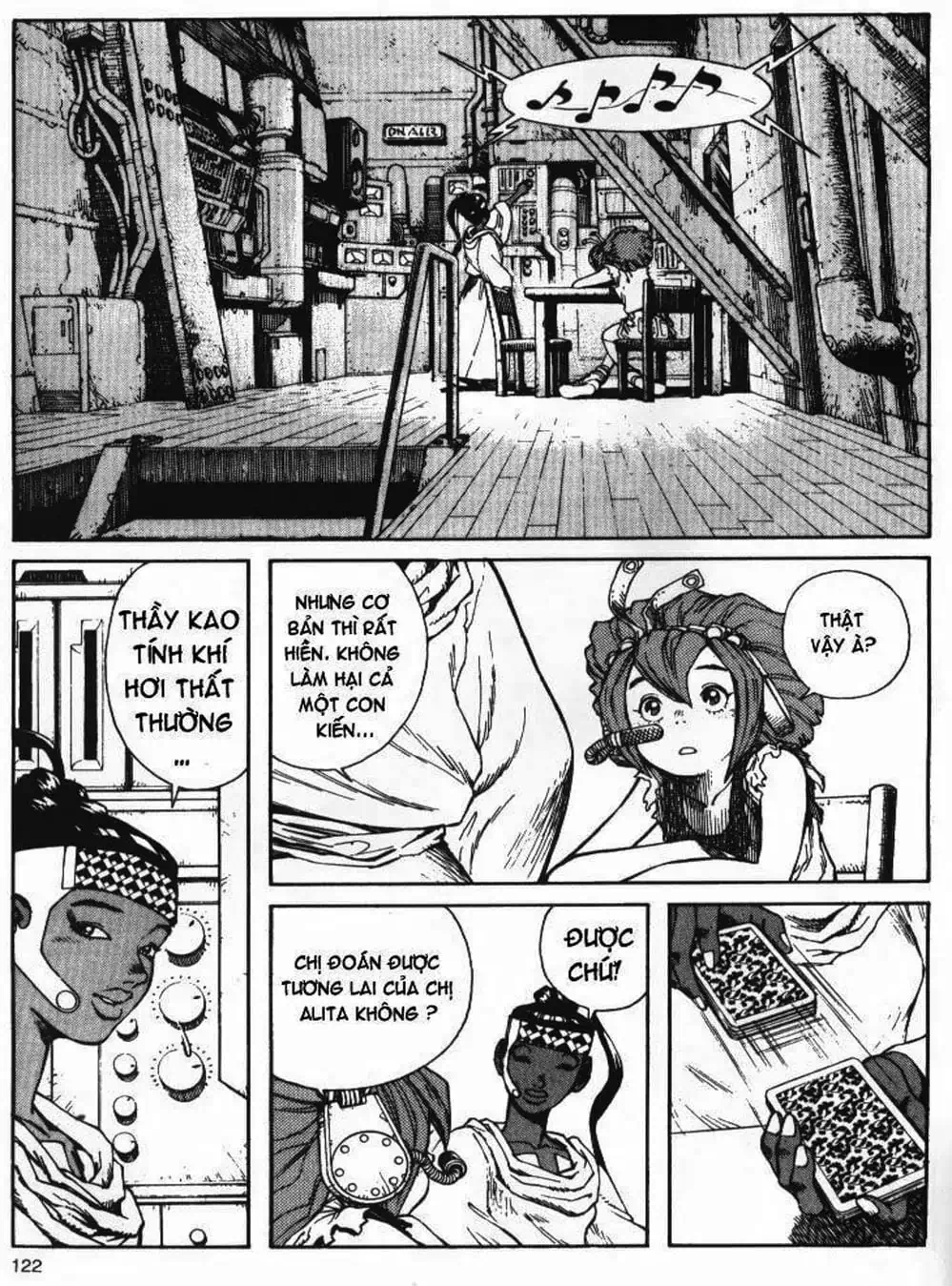 Truyện Tranh Alita: Thiên Thần Chiến Binh trang 6