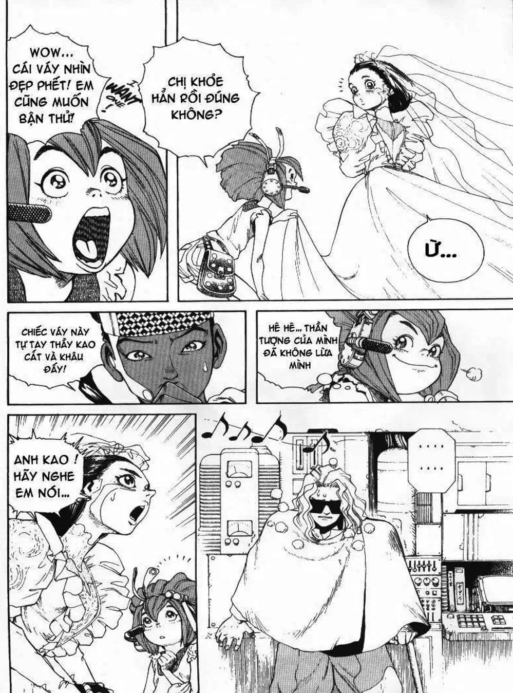 Truyện Tranh Alita: Thiên Thần Chiến Binh trang 6